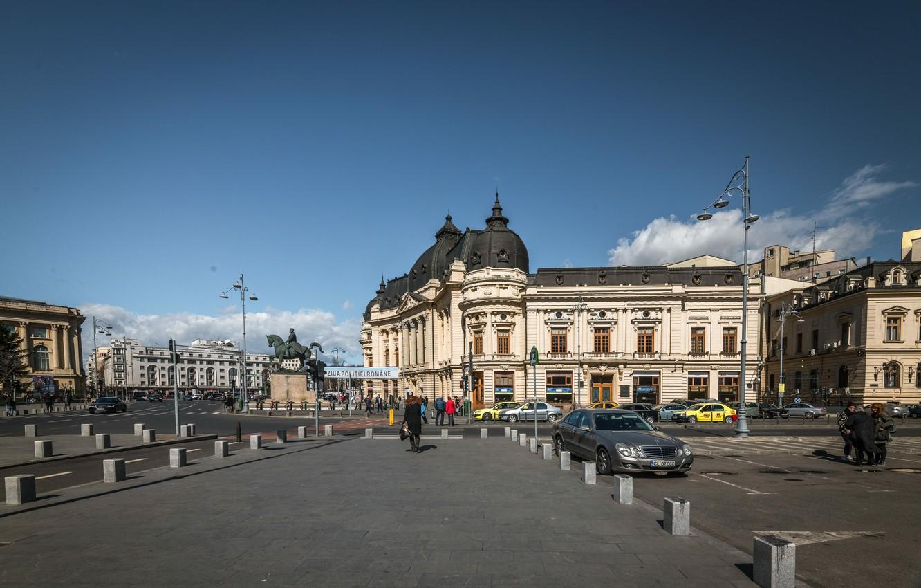 Wallpapers Street, Building, Street, Romania, Romania, Buildings