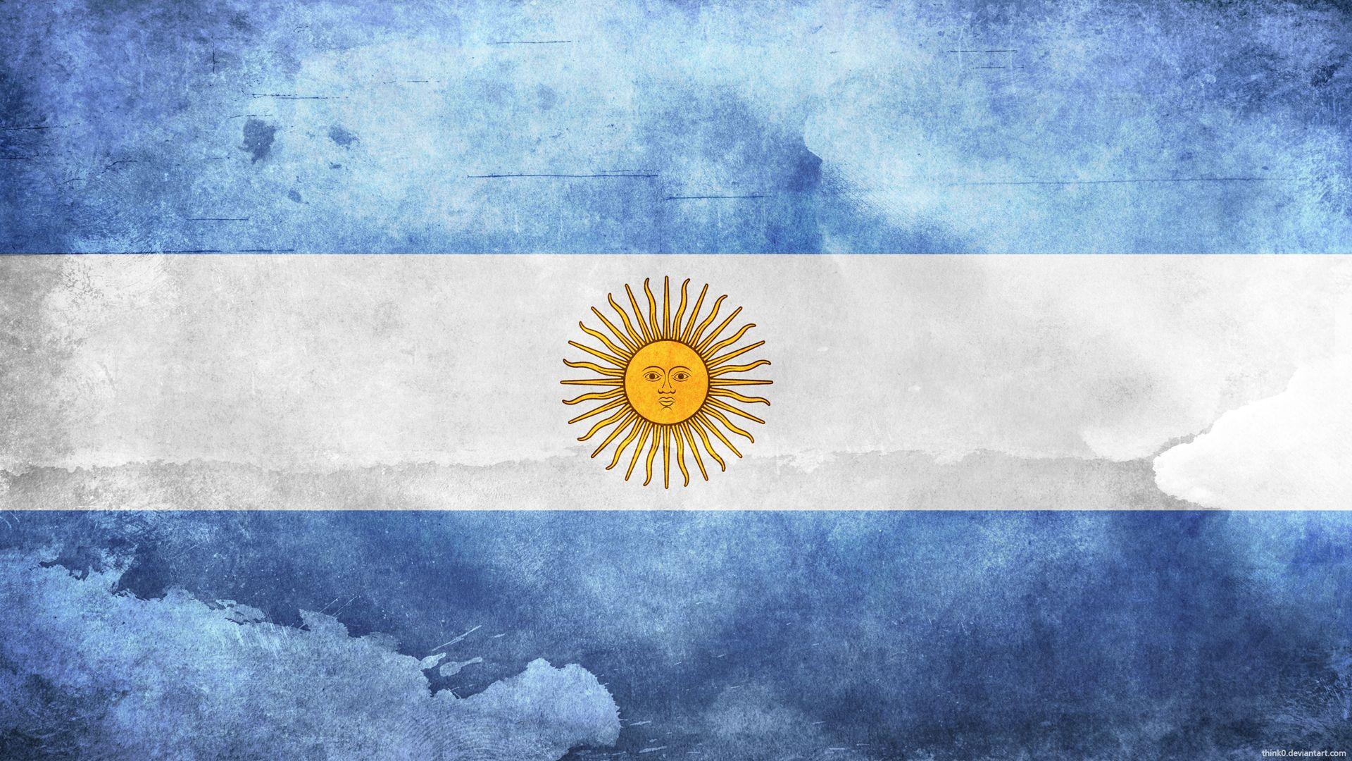 Argentina Flag Wallpapers Full HD.