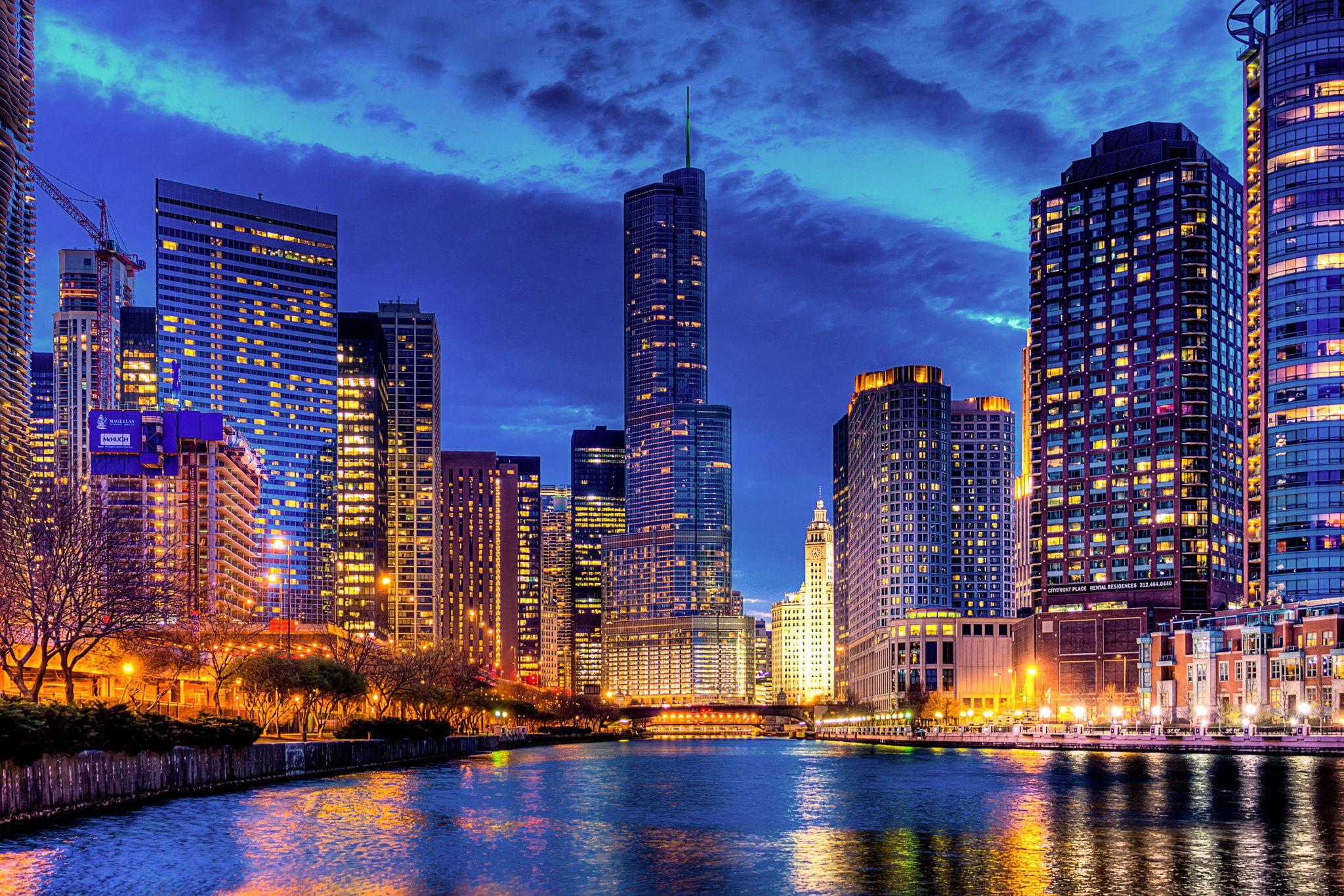 Chicago, Illinois, USA HD wallpapers