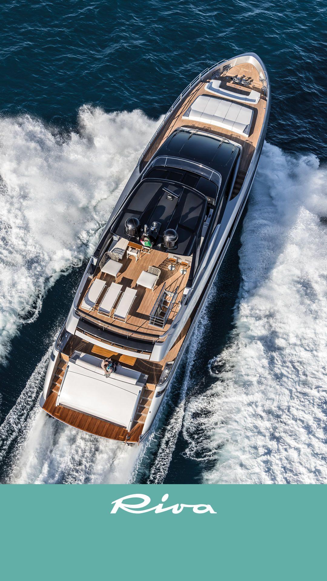 The Riva 100′ Corsaro Luxury Yacht, wallpapers of June