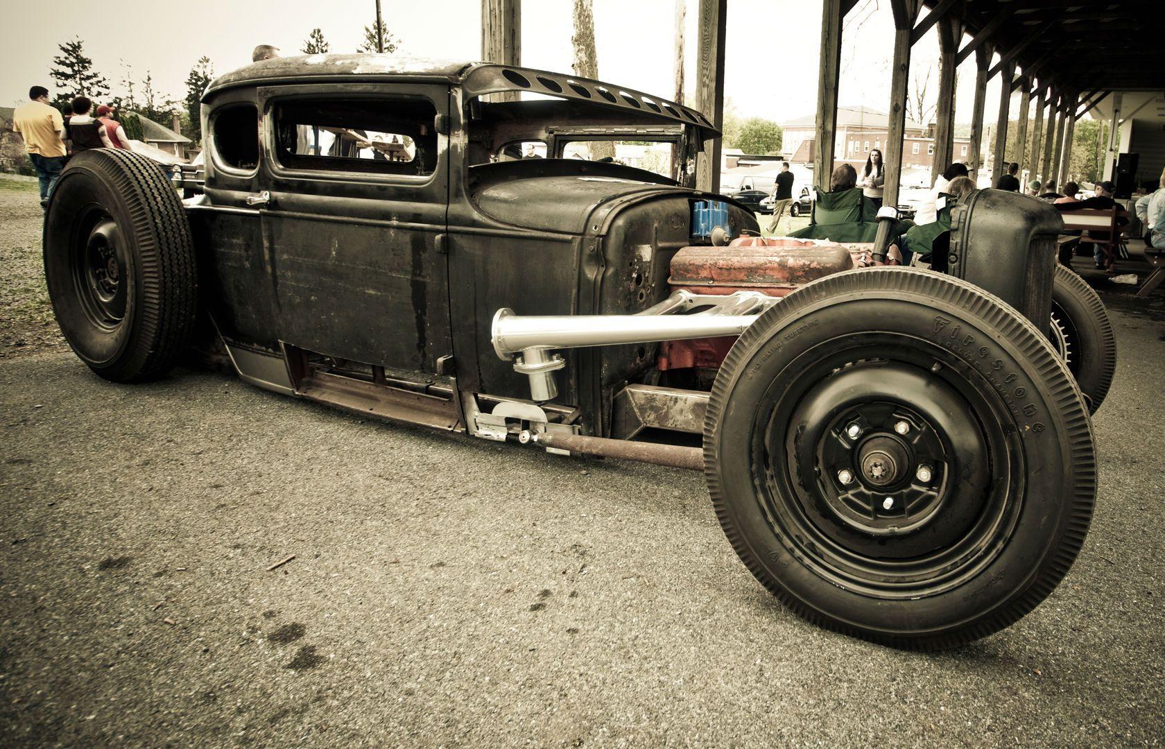 Rat Rod Classic Wallpapers Dekstop Wallpapers