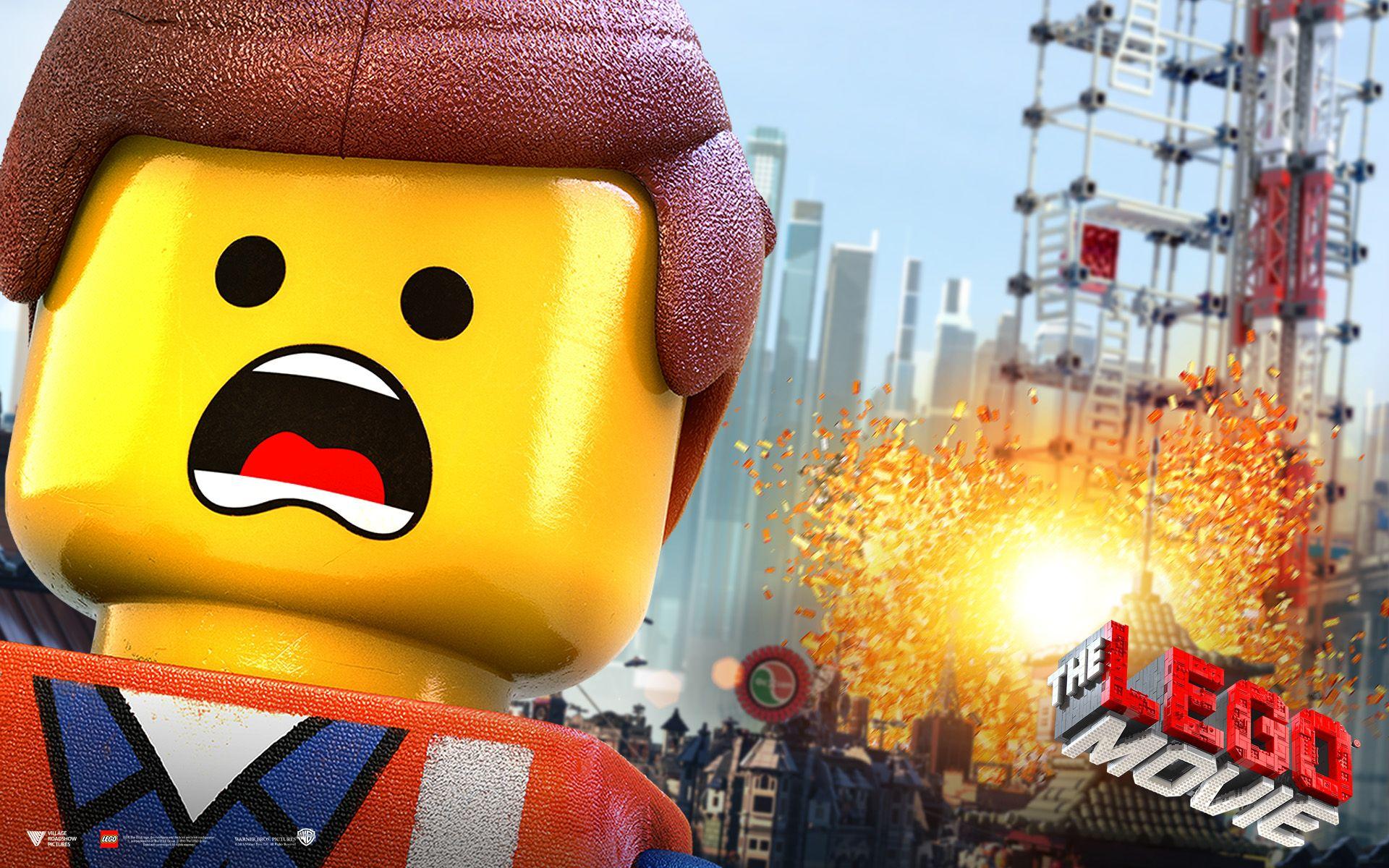 The Lego Movie Wallpapers HD Backgrounds