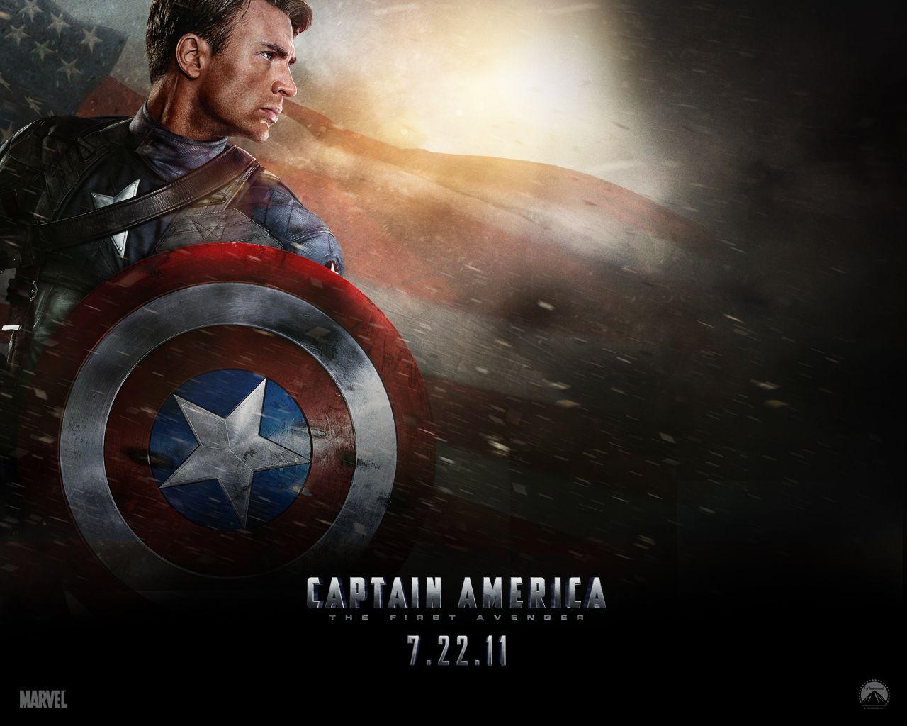 Desktop Wallpapers Captain America: The First Avenger Movies