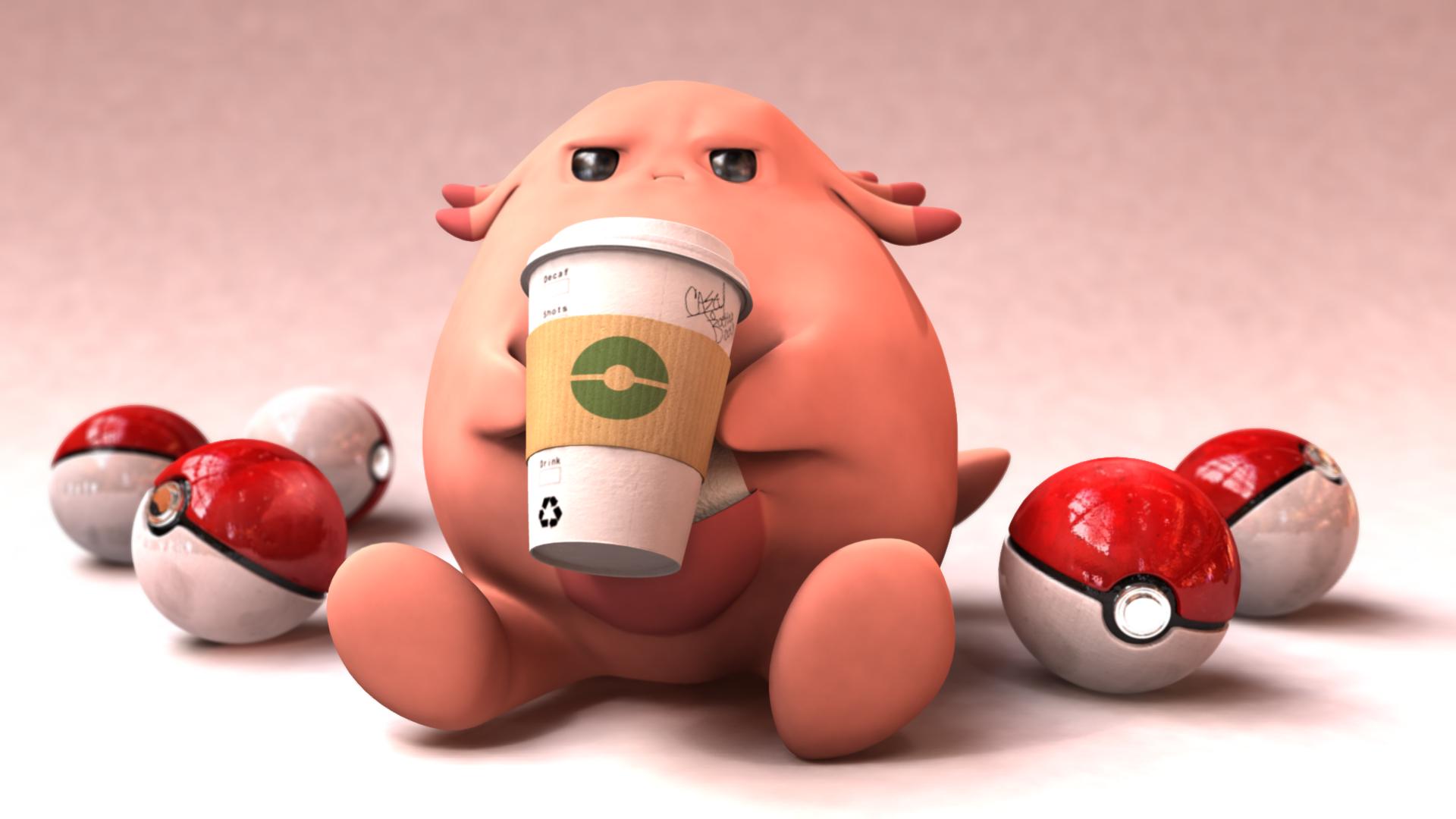 Grumpy Chansey : pokemon