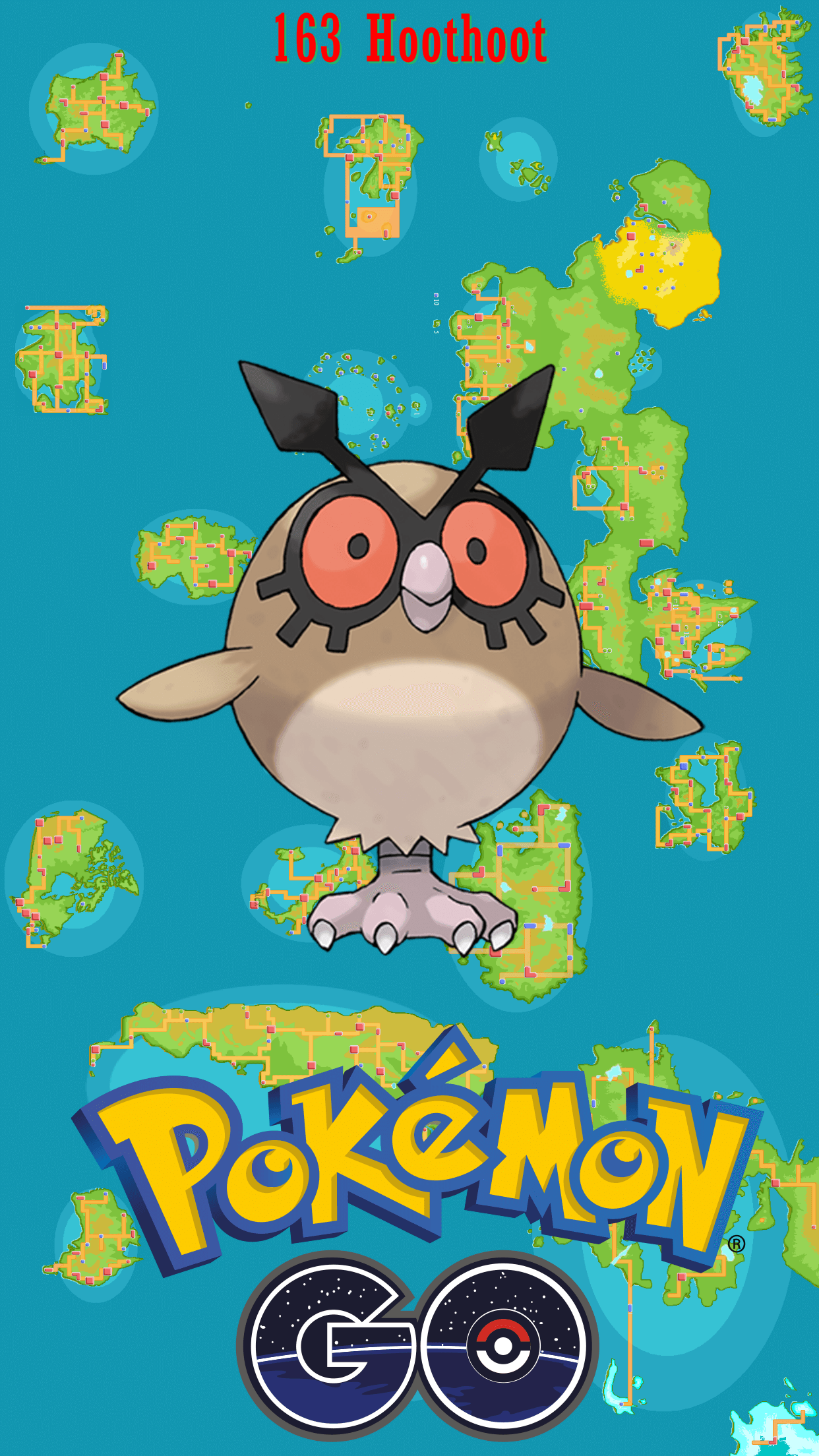 163 Street Map Hoothoot