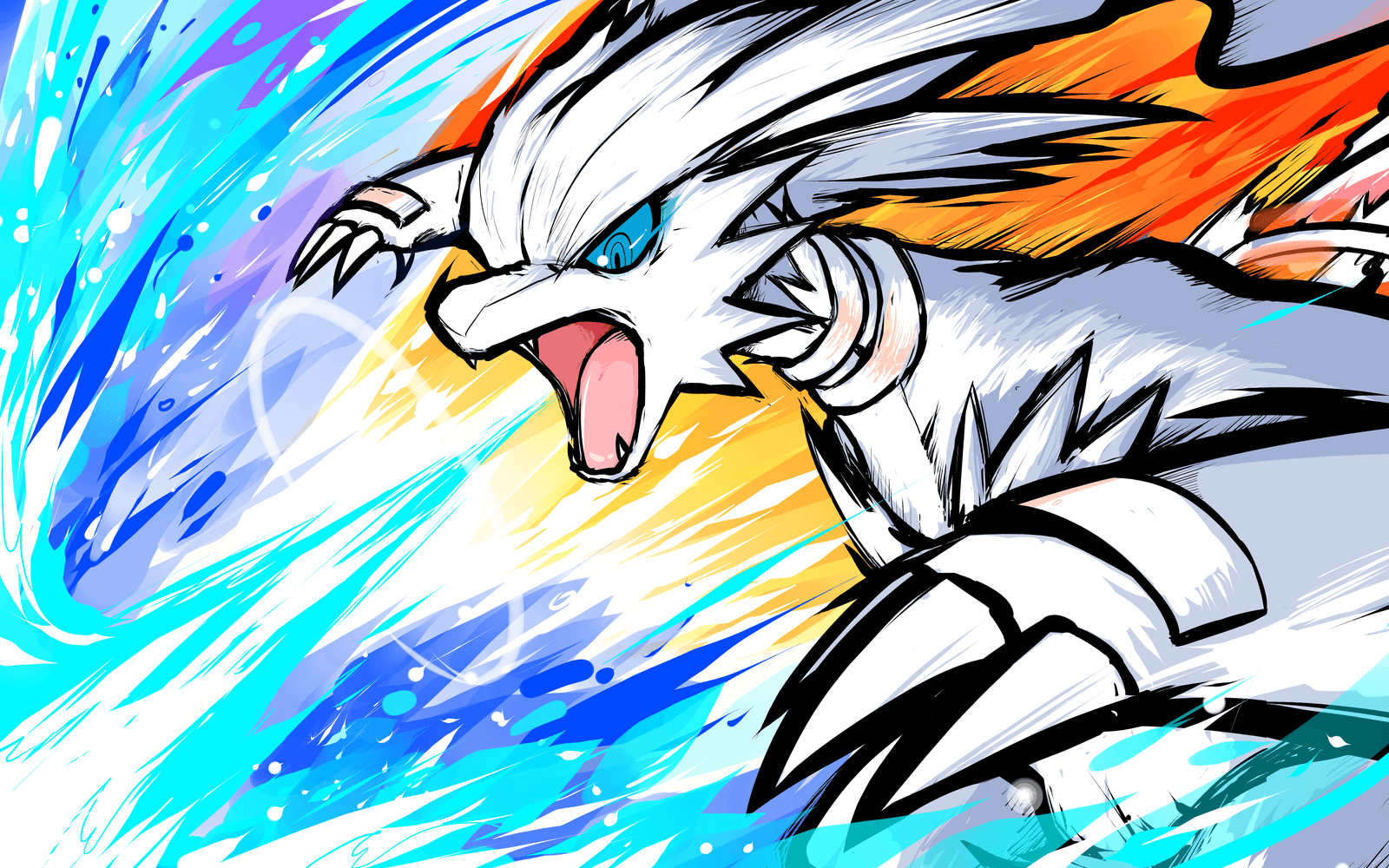 Image of Reshiram Wallpapers