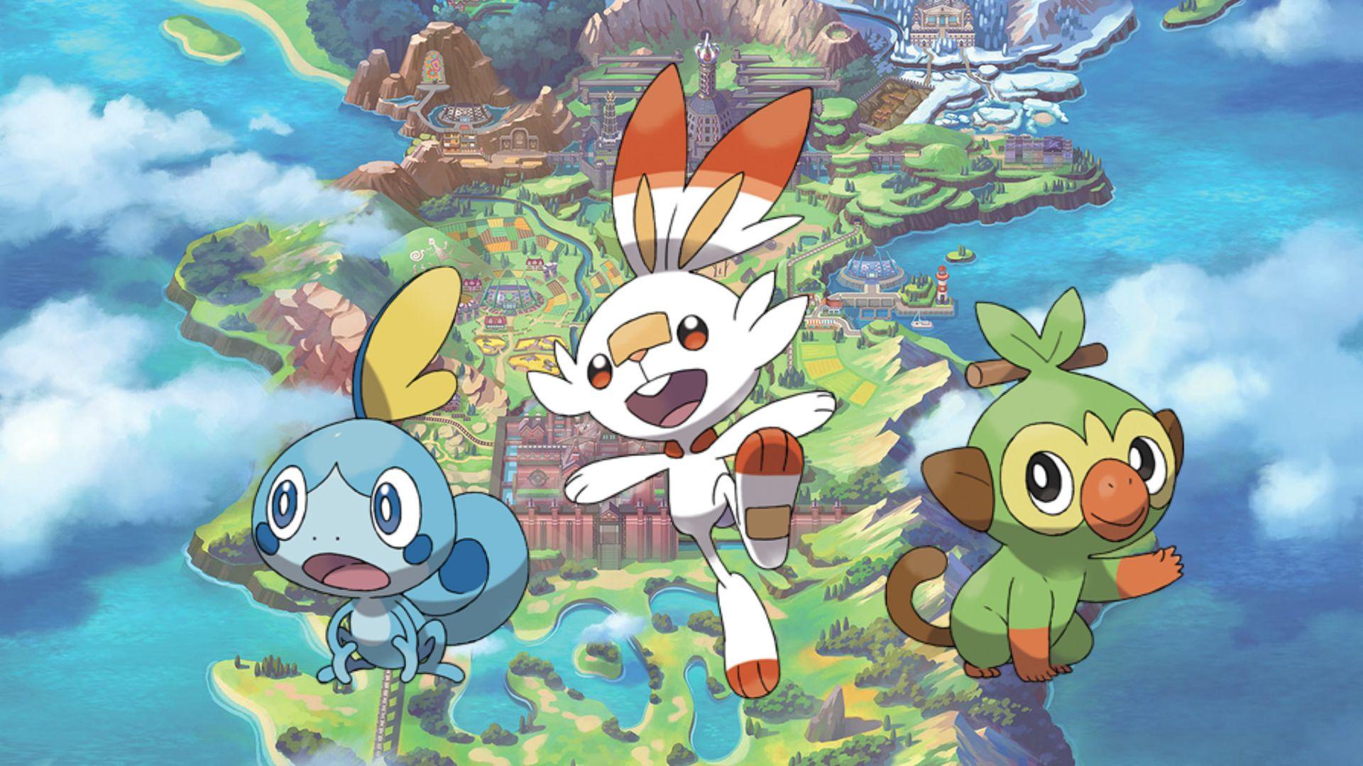 Pokémon Sword and Pokémon Shield announced