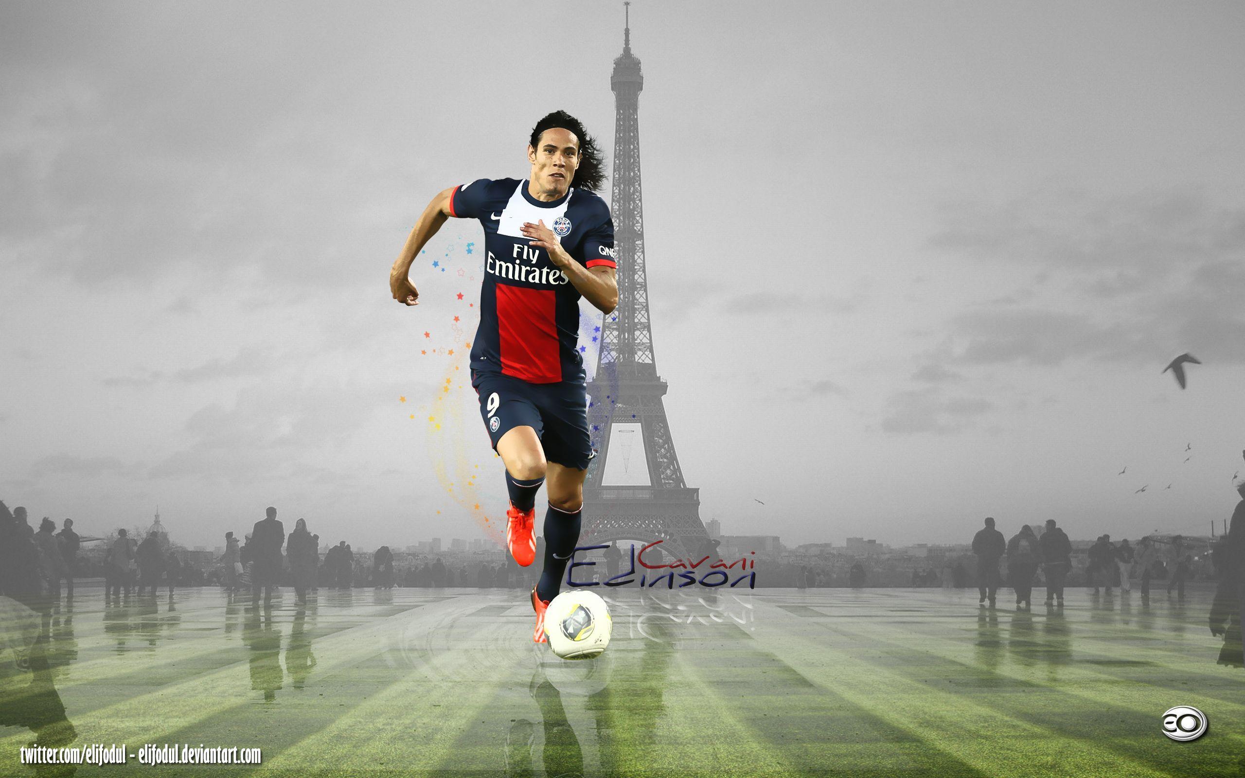 px Edinson Cavani 2018 Wallpapers