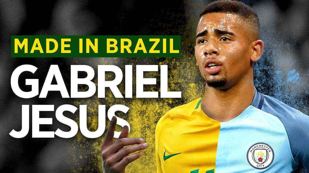 DOCUMENTÁRIO GABRIEL JESUS