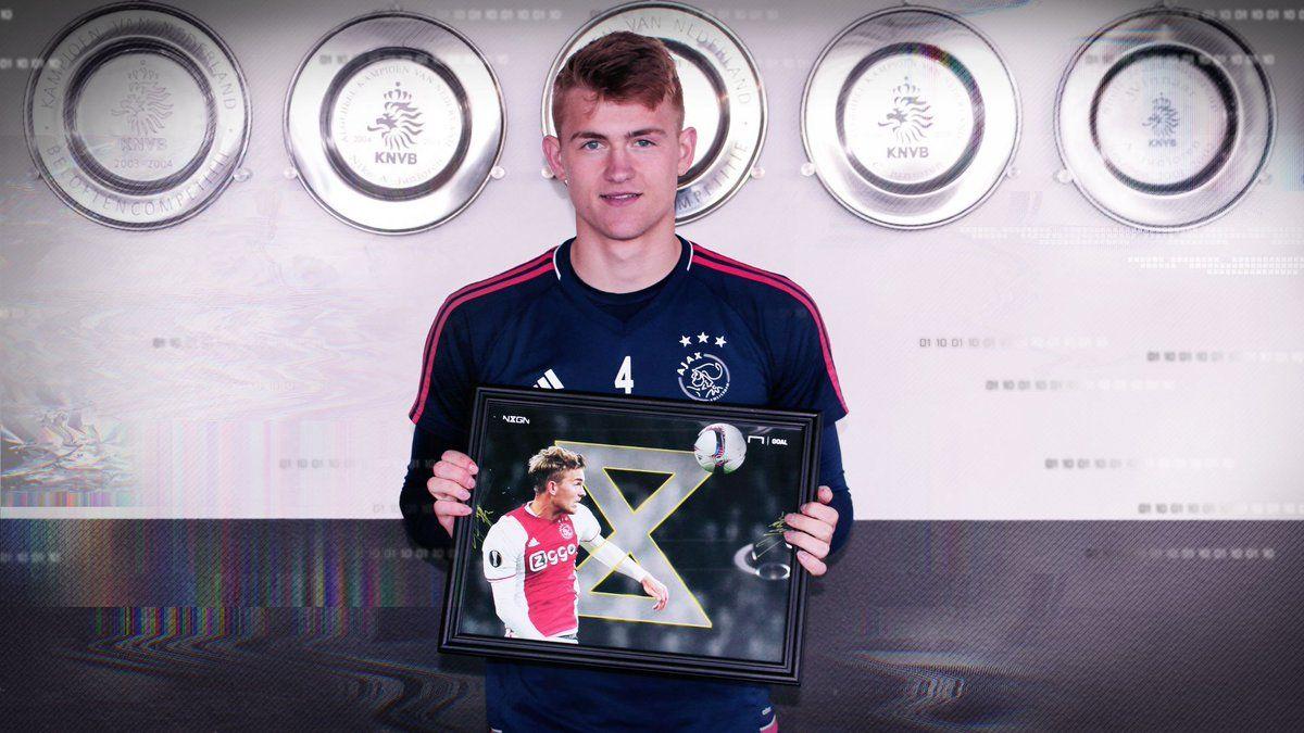 Goal on Twitter: The total defender: Ajax ace Matthijs De Ligt in