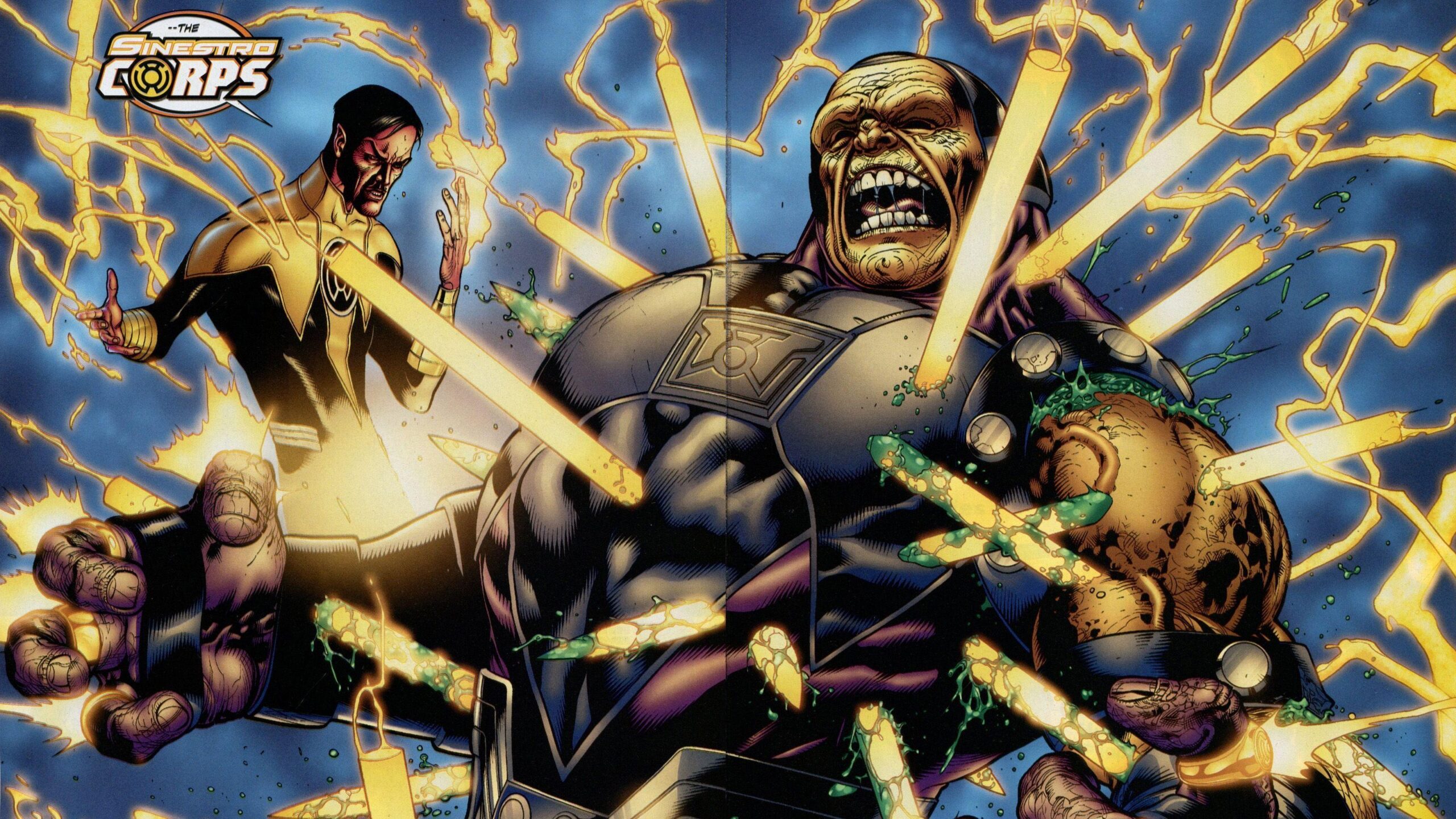 32 Sinestro HD Wallpapers