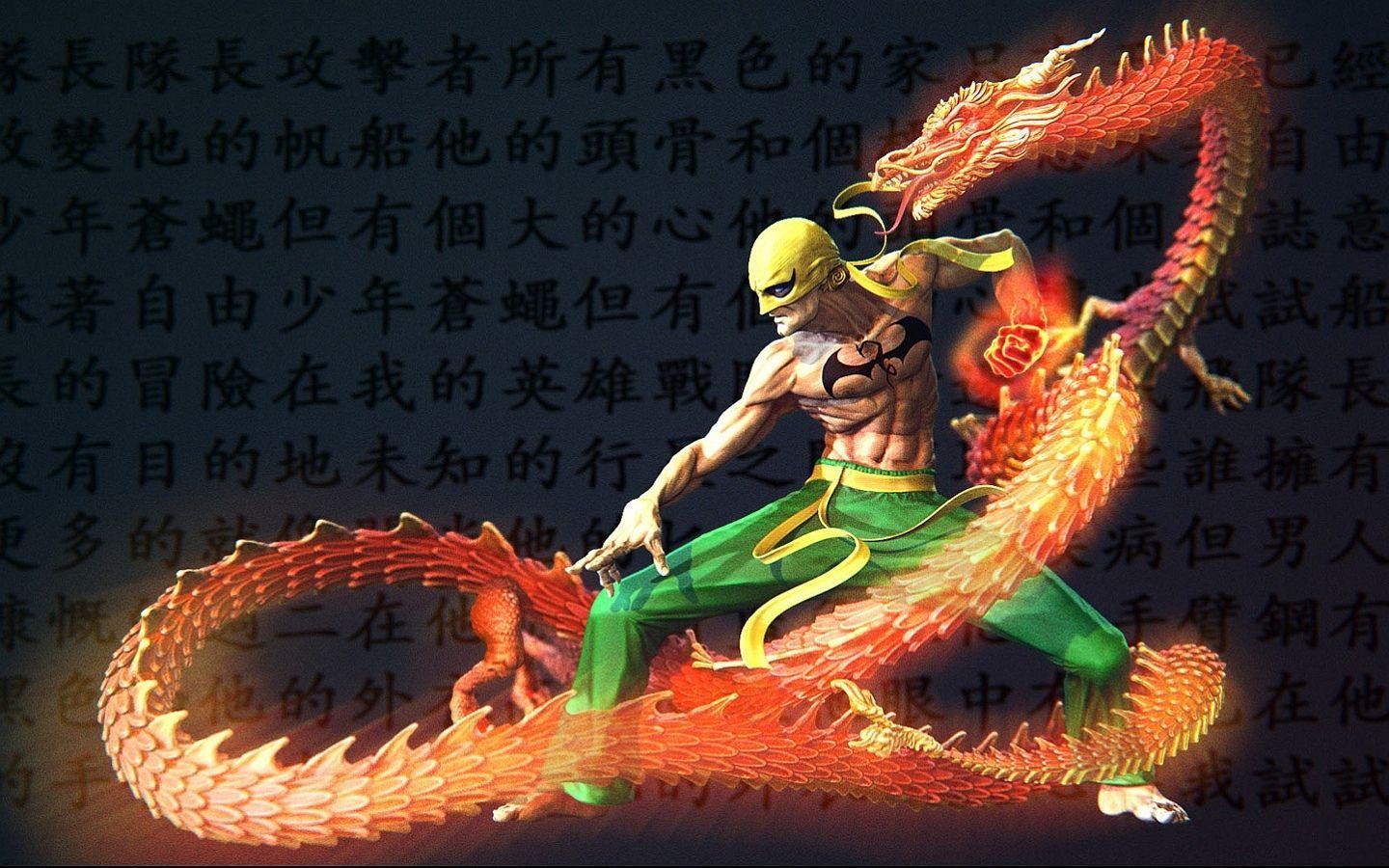 47 Iron Fist HD Wallpapers