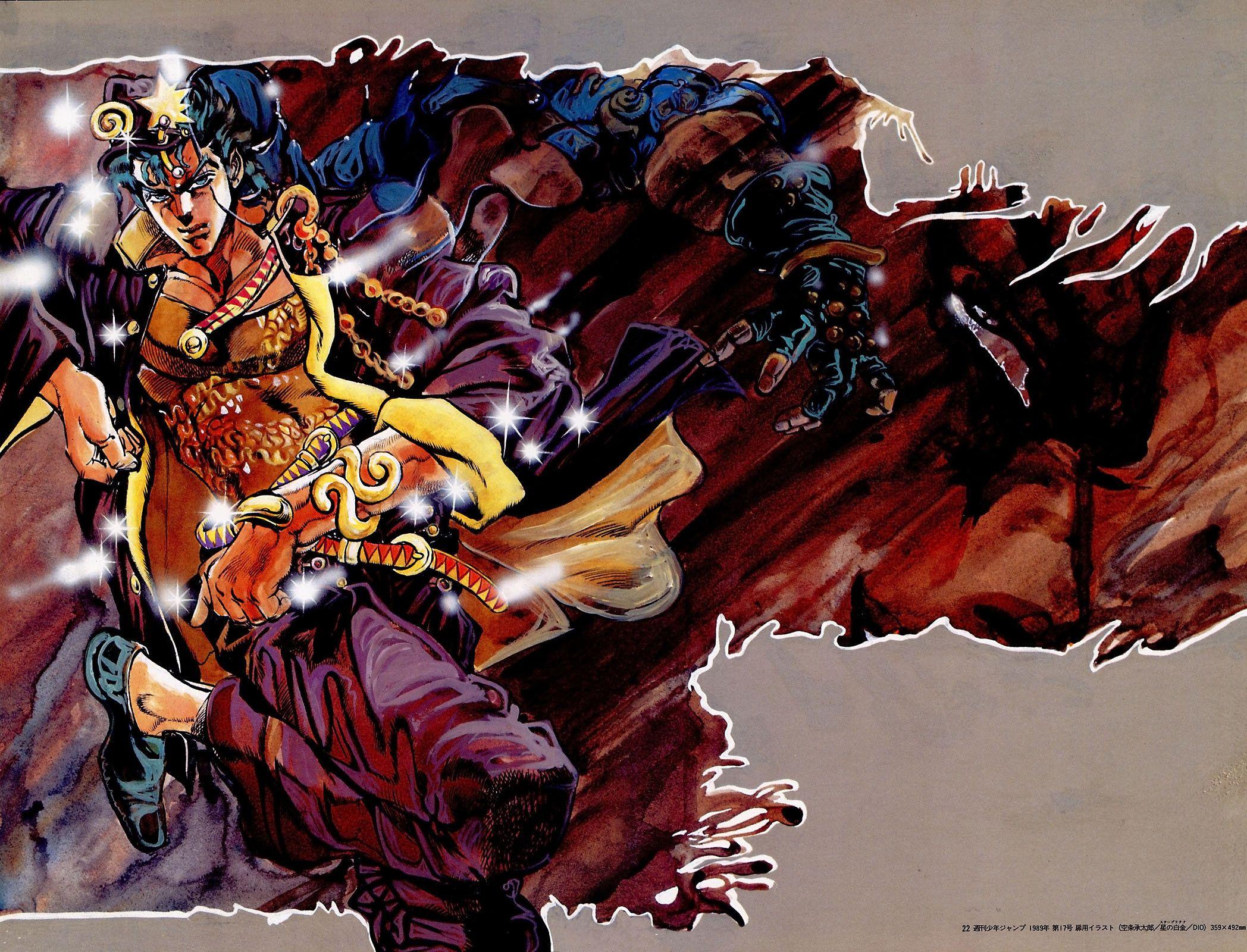 79 Jojo’s Bizarre Adventure HD Wallpapers