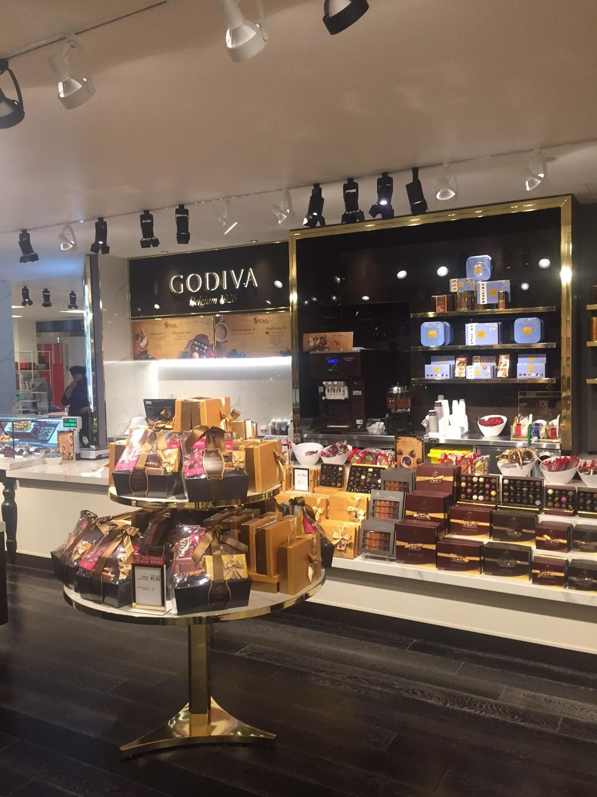 Godiva Store Projects