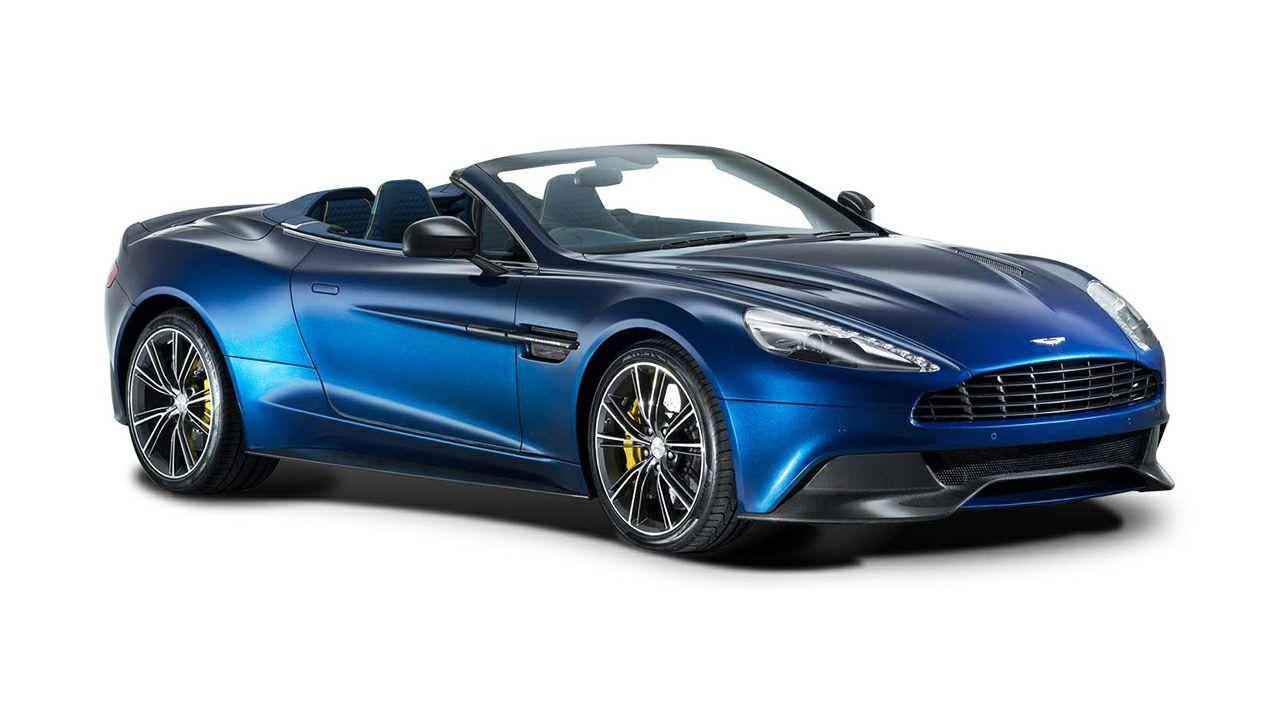 2018 Aston Martin Vanquish S Volante