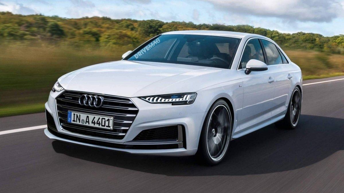 2019 Audi A4 Exterior High Resolution Wallpapers