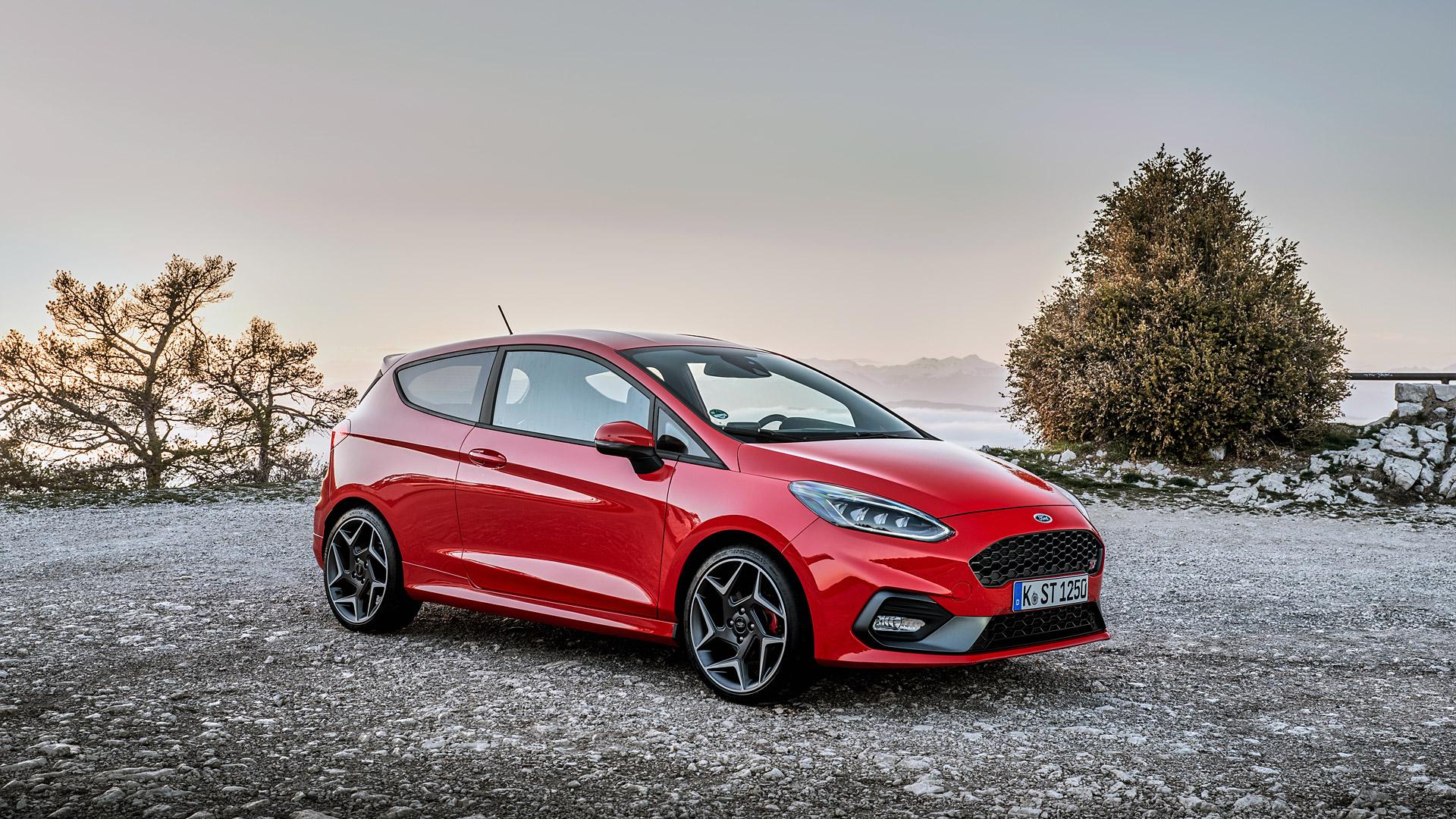 2018 Ford Fiesta ST Wallpapers & HD Image