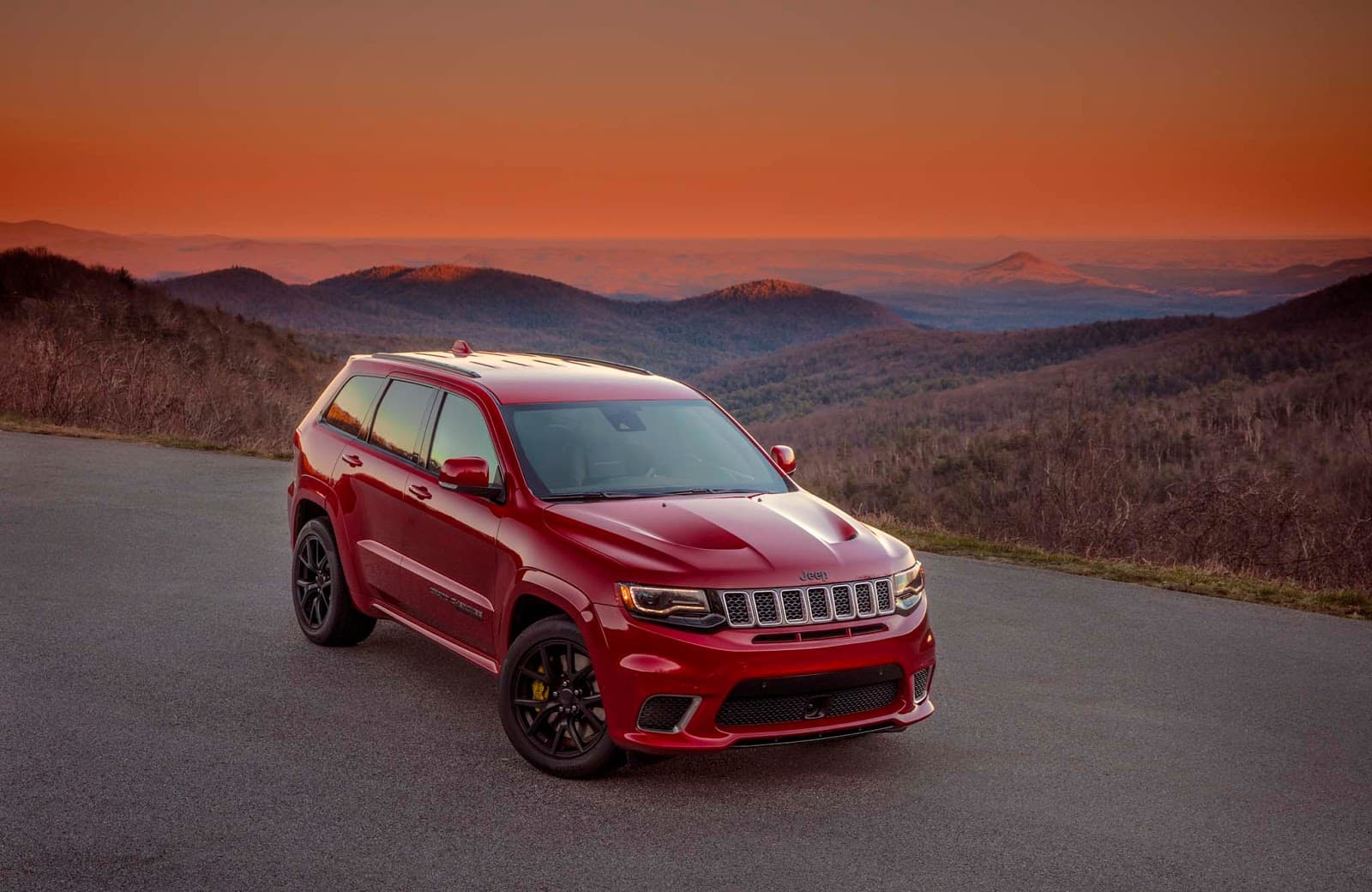 2018 Jeep Grand Cherokee Trackhawk wallpapers HD