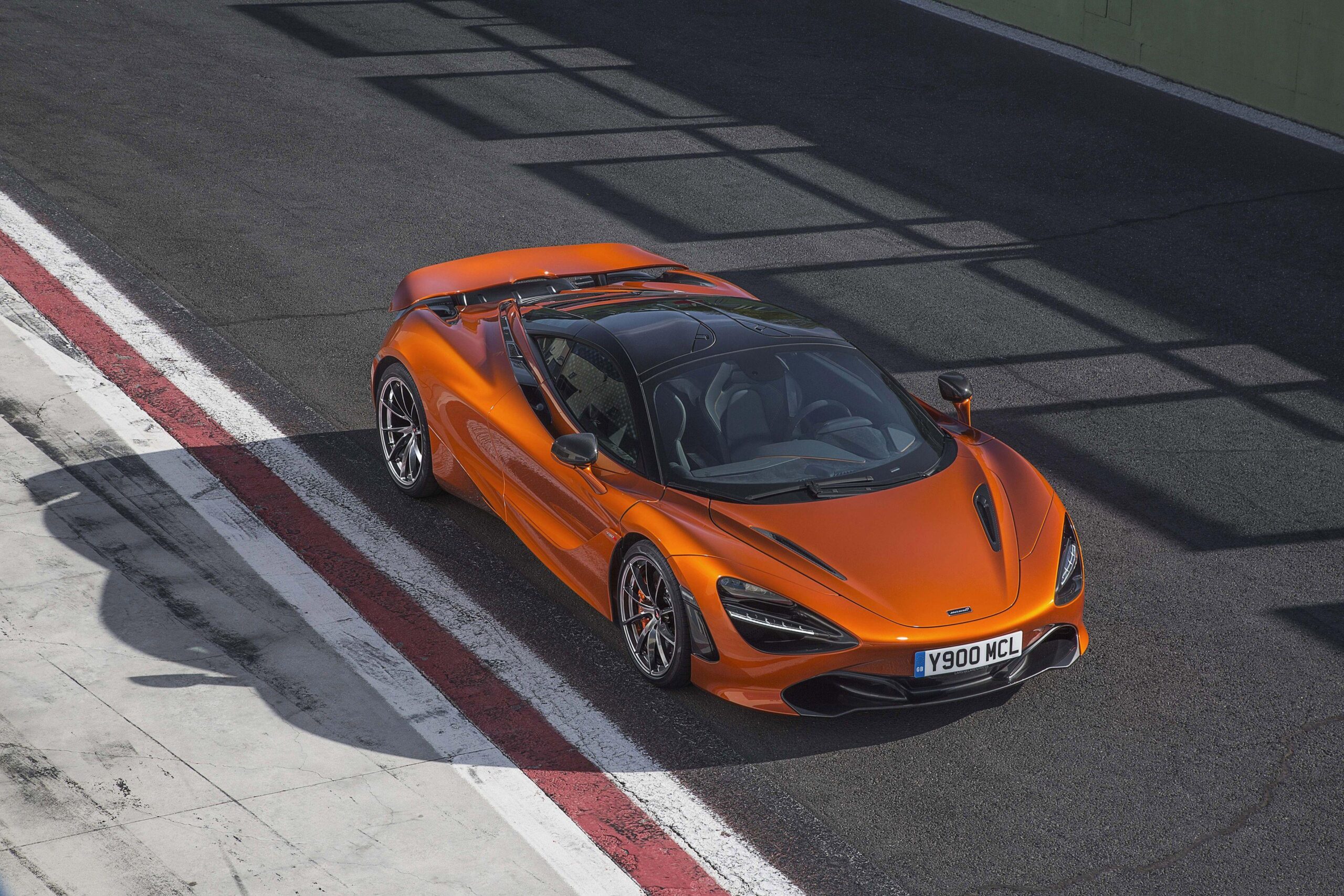 2018 McLaren 720S 4k