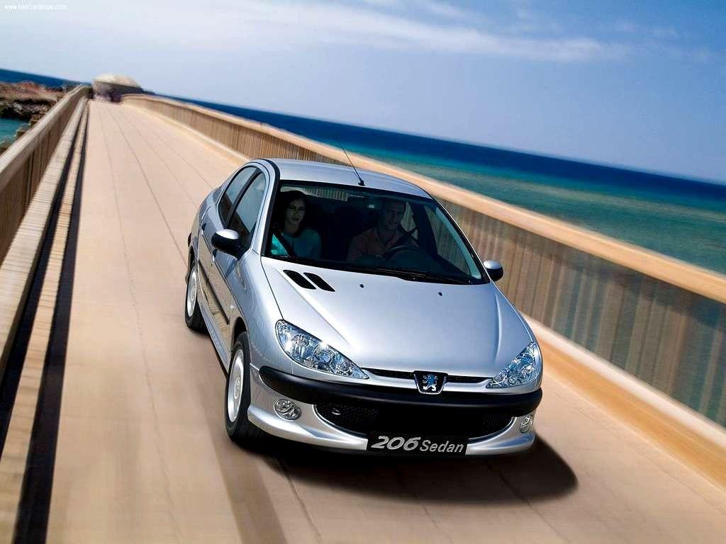 Peugeot 206 Wallpapers HD Download