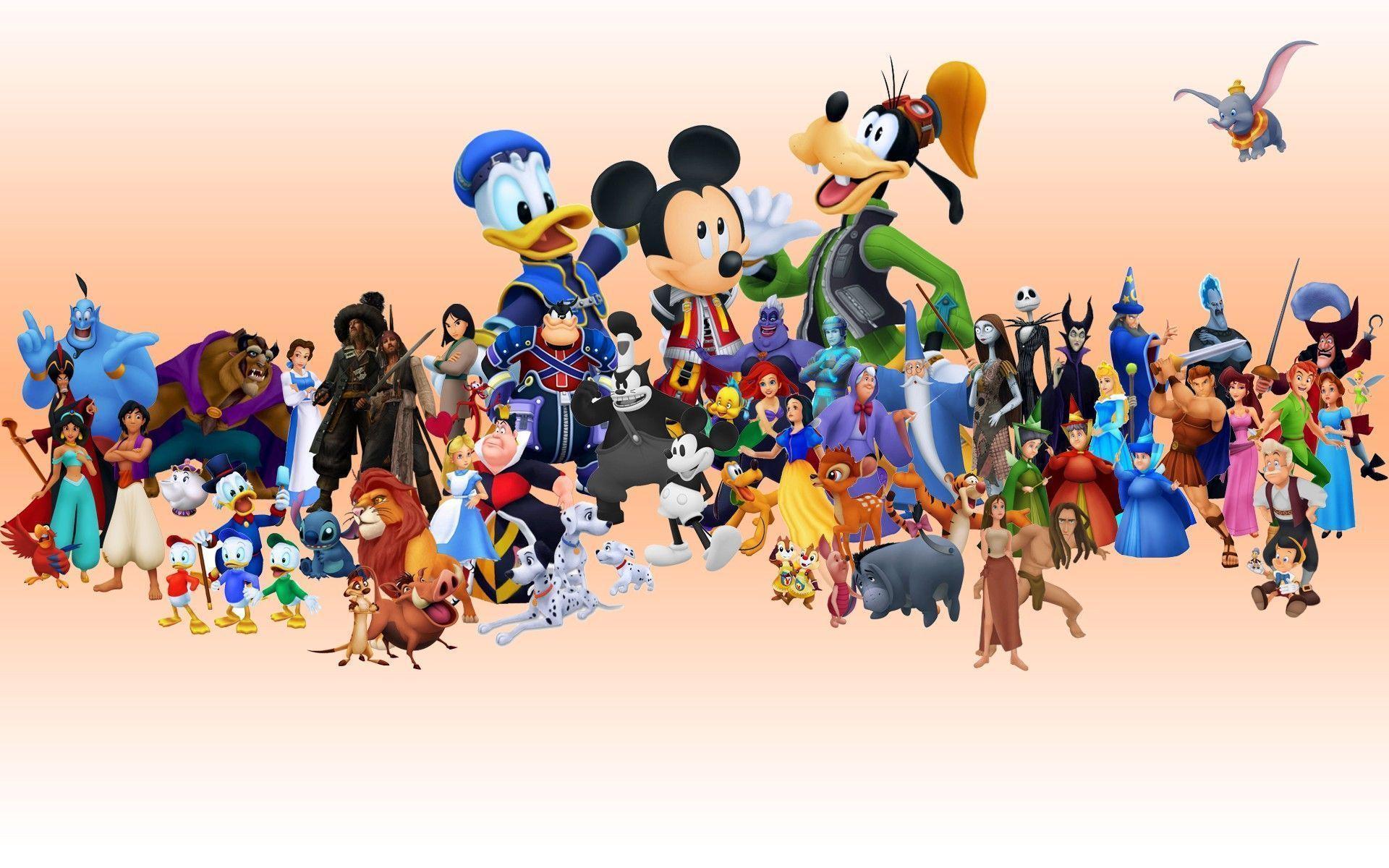 Walt Disney Characters Pictures HD Wallpapers Wallpapers