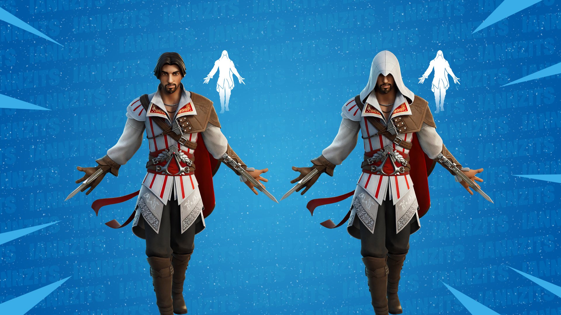 Ezio Auditore Fortnite wallpapers