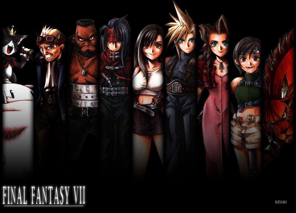 FINAL FANTASY VII wallpapers by christ139