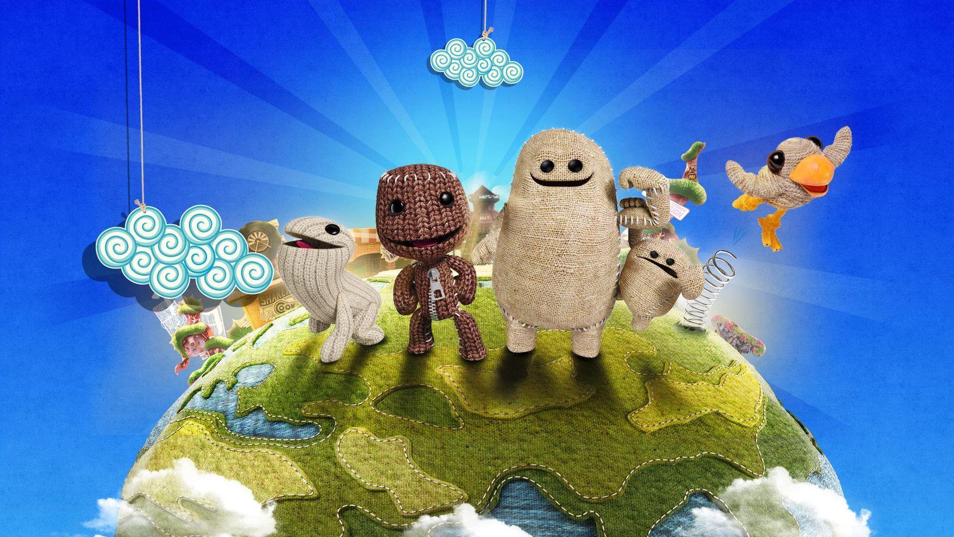 LittleBigPlanet 3 PS4 Wallpapers