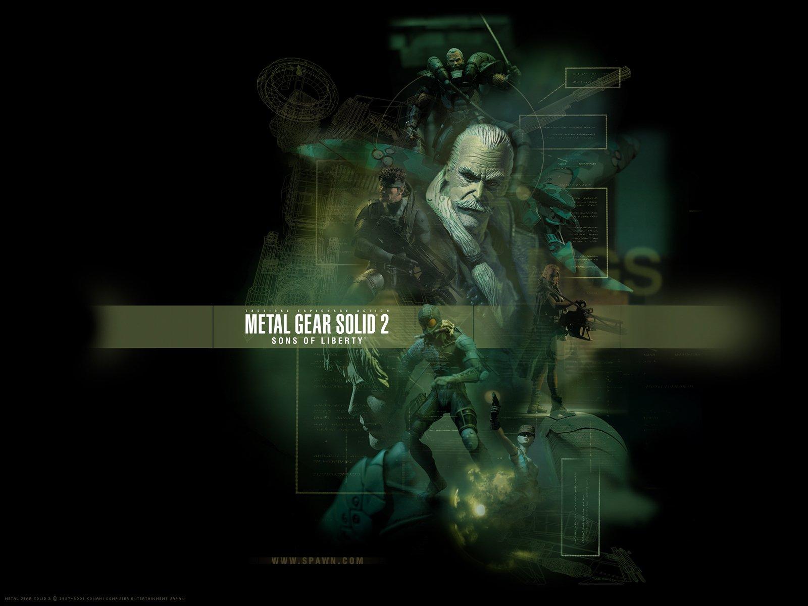 11 Metal Gear Solid 2: Sons of Liberty HD Wallpapers