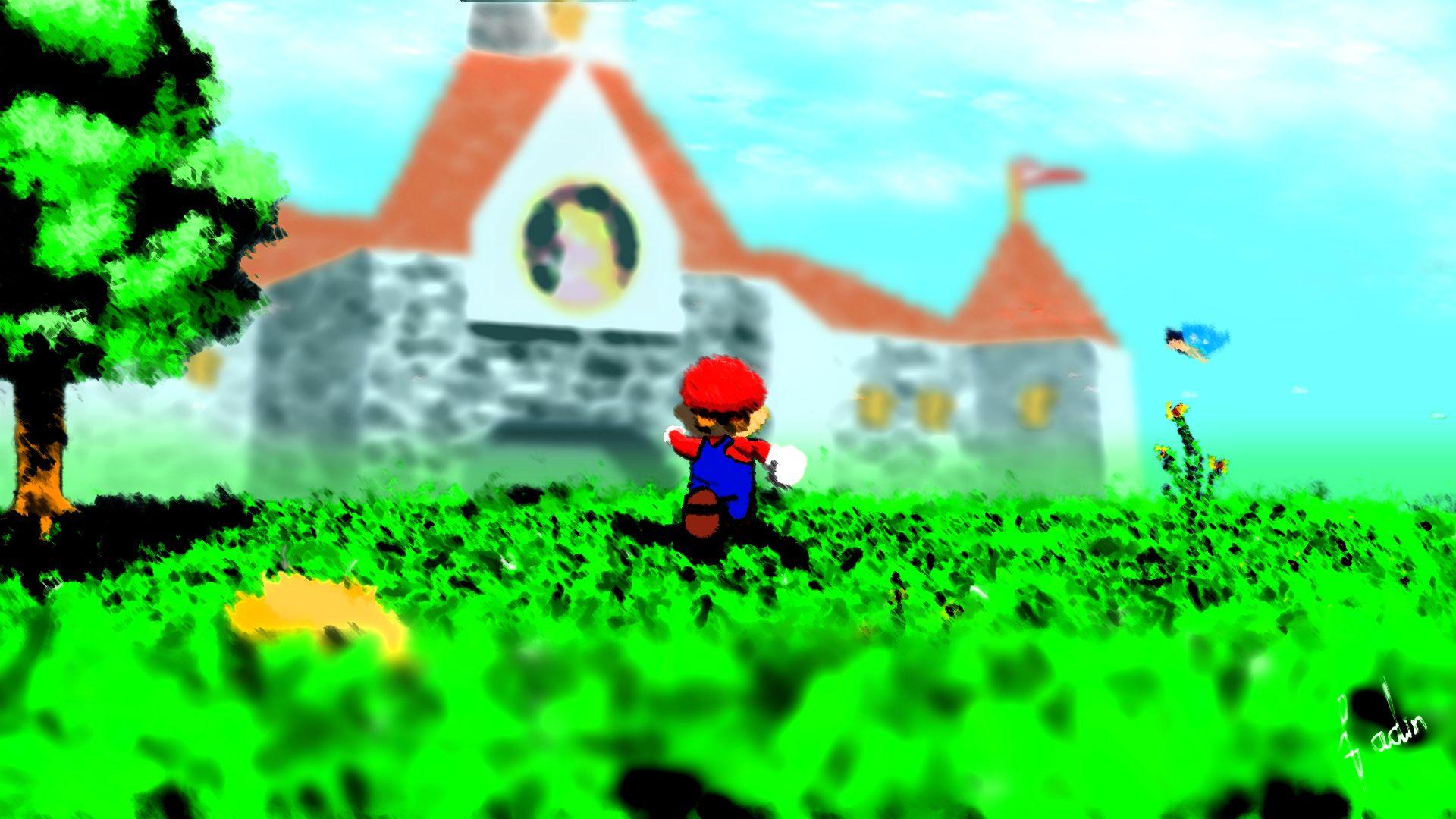 Super Mario 64 HD Wallpapers