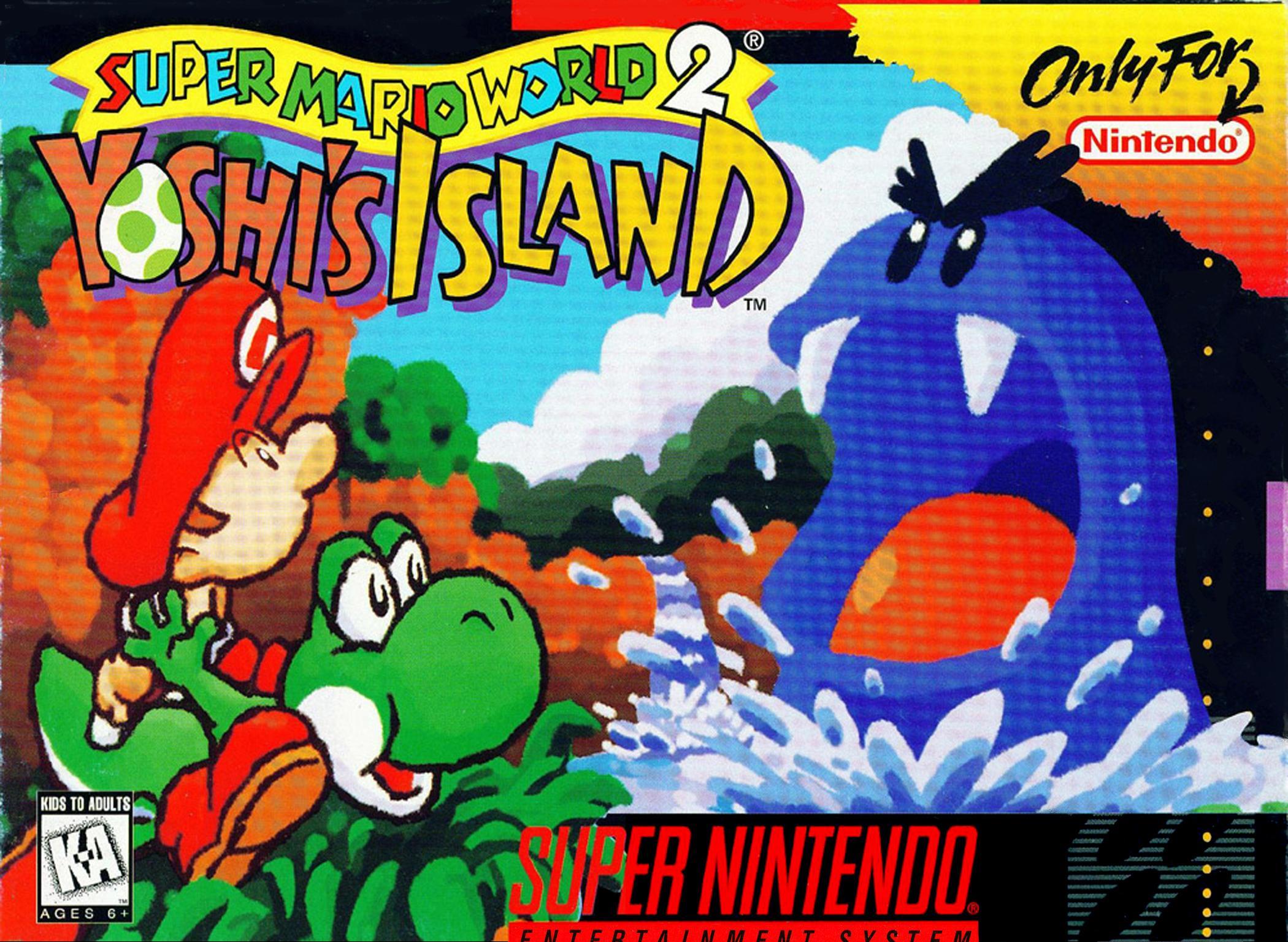 Super Mario World 2: Yoshi’s Island HD Wallpapers 9