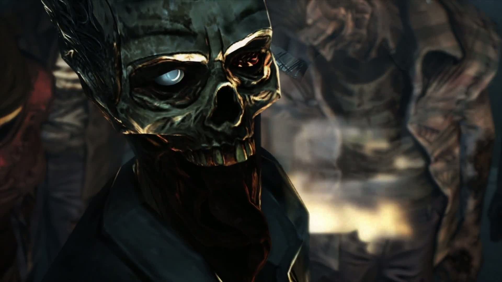 zombie The Walking Dead game wallpapers