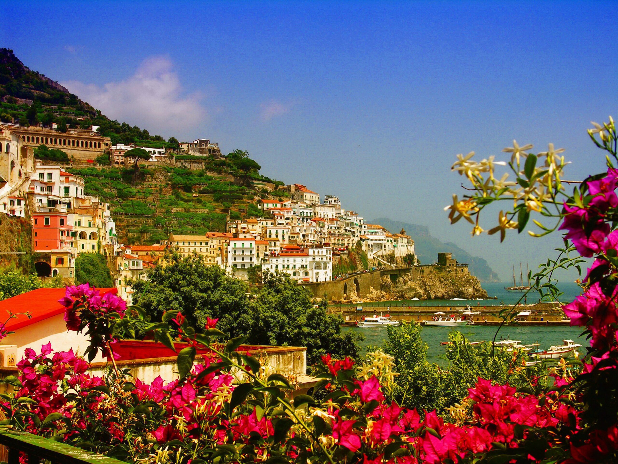 Amalfi Wallpaper Backgrounds