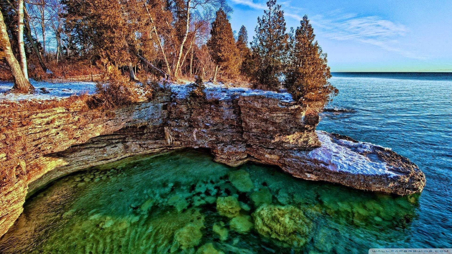 Lake Michigan ❤ 4K HD Desktop Wallpapers for 4K Ultra HD TV • Wide