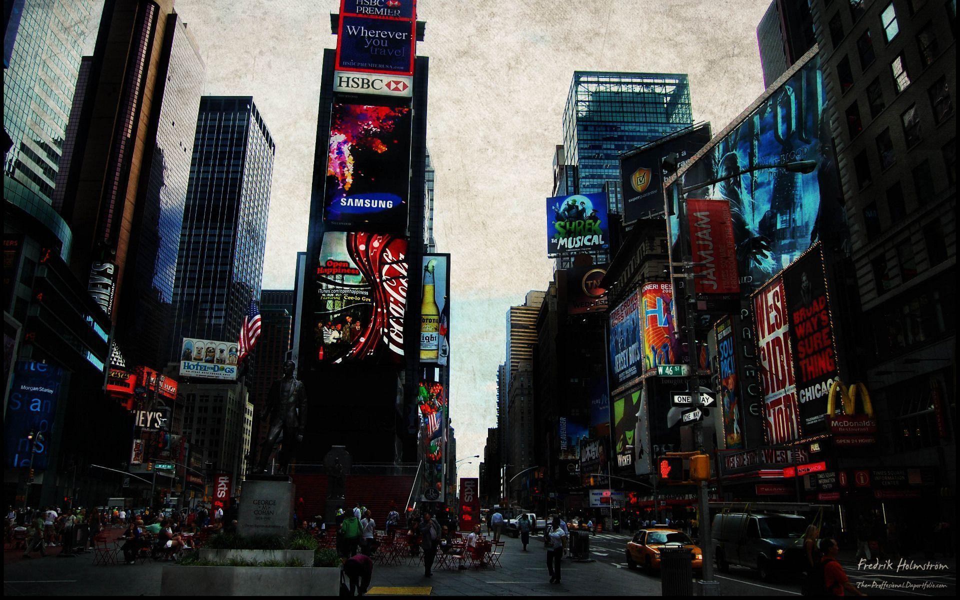 Time Square Wallpapers