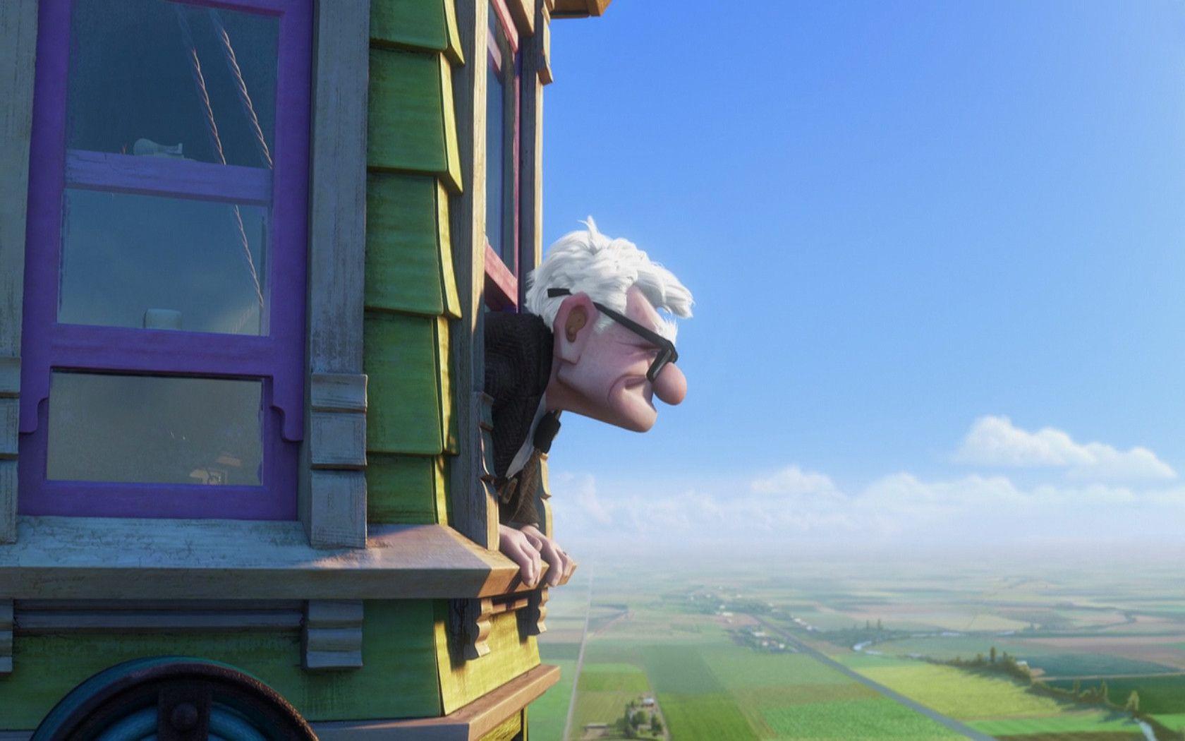 DeviantArt: More Like Pixar &quot;Up&quot; HD Wallpapers by pwn247