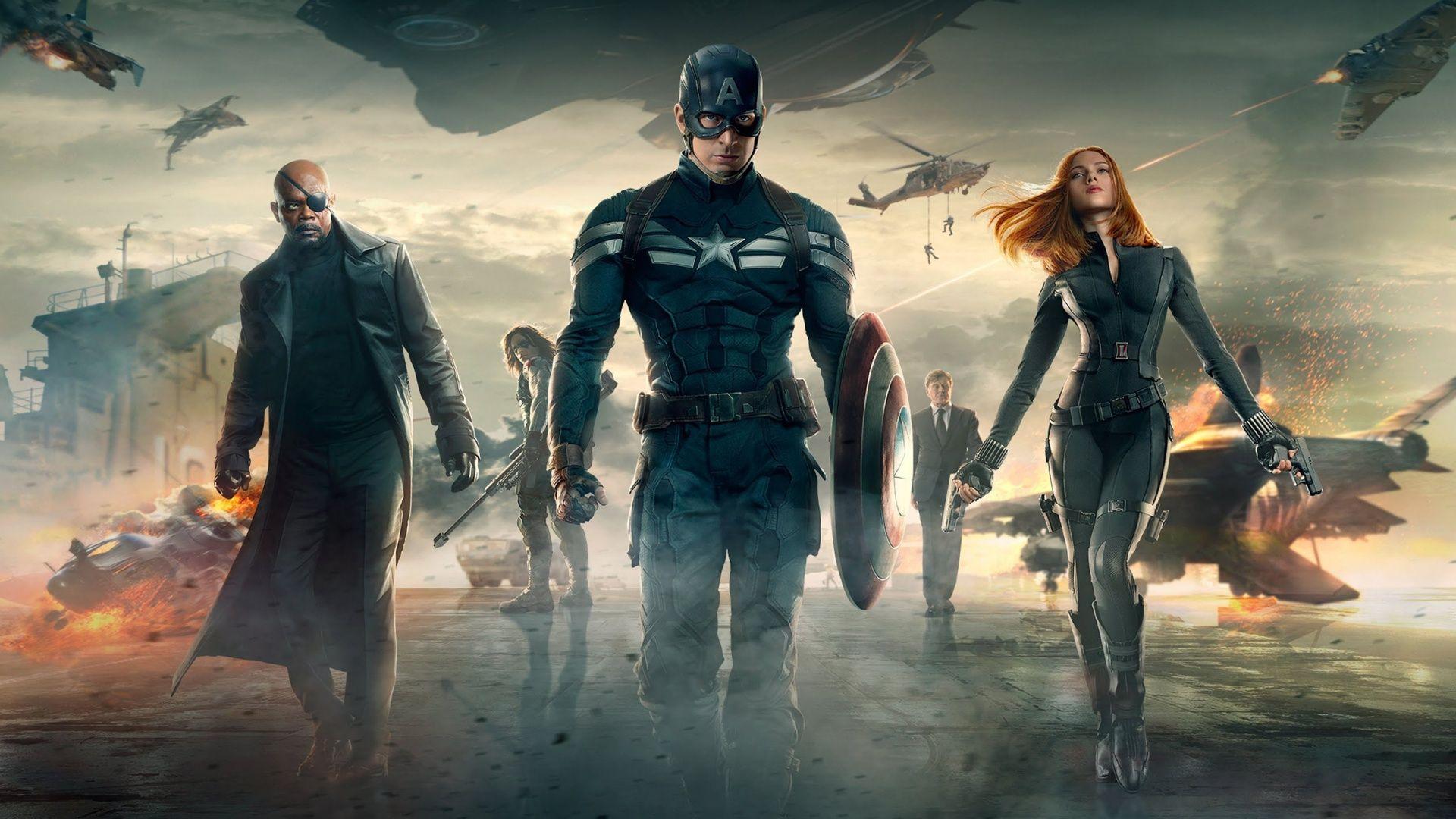 Captain America the Winter Soldier PHOTOS