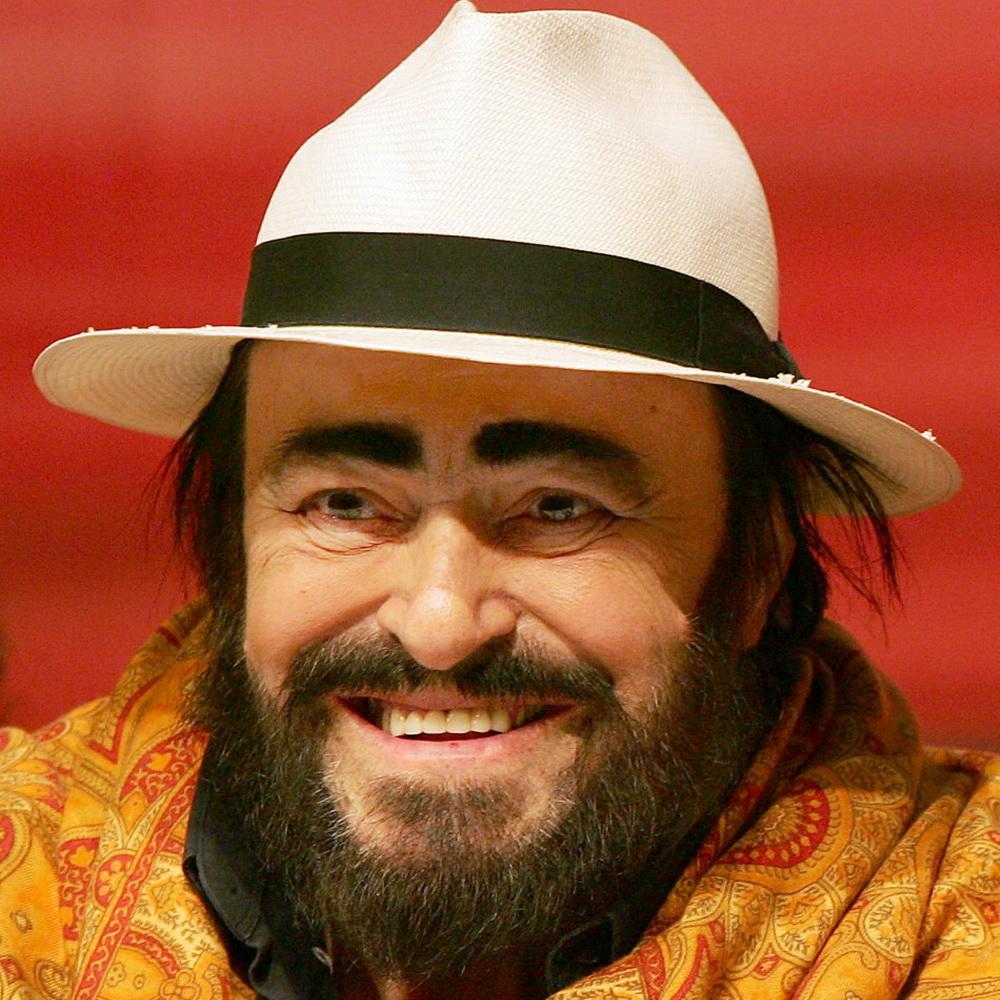 Luciano Pavarotti