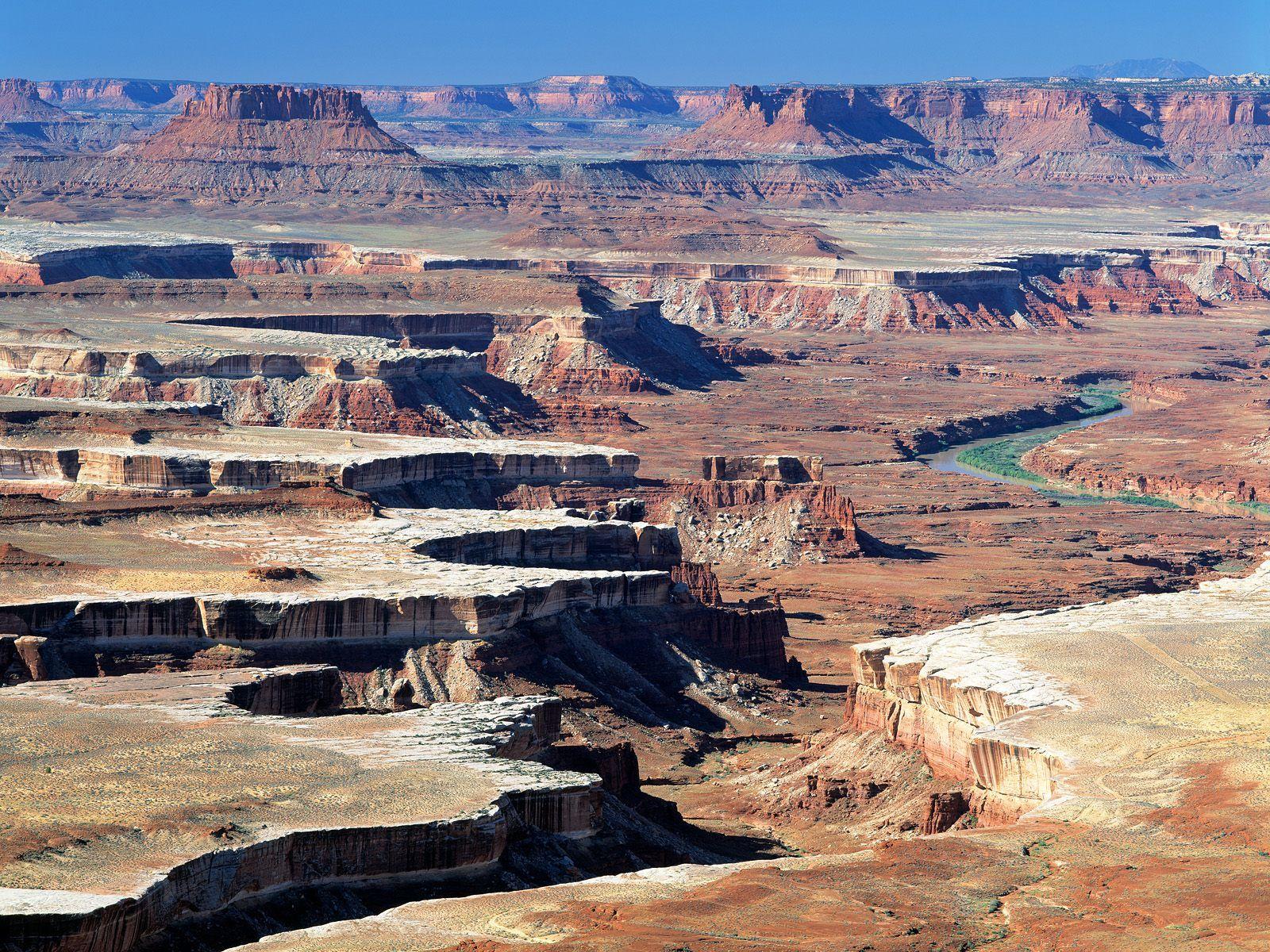 Green River Overlook Canyonlands National Park Utah picture, Green