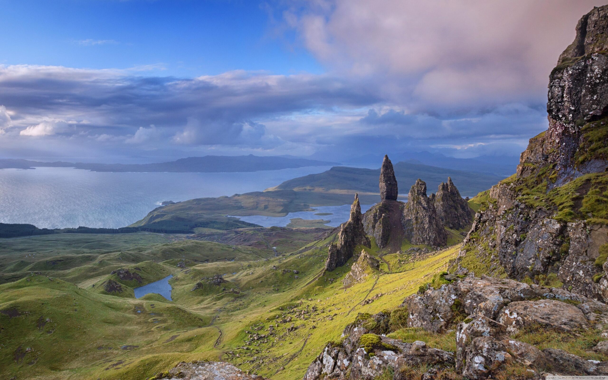 Old Man of Storr, Isle of Skye, Scotland ❤ 4K HD Desktop Wallpapers