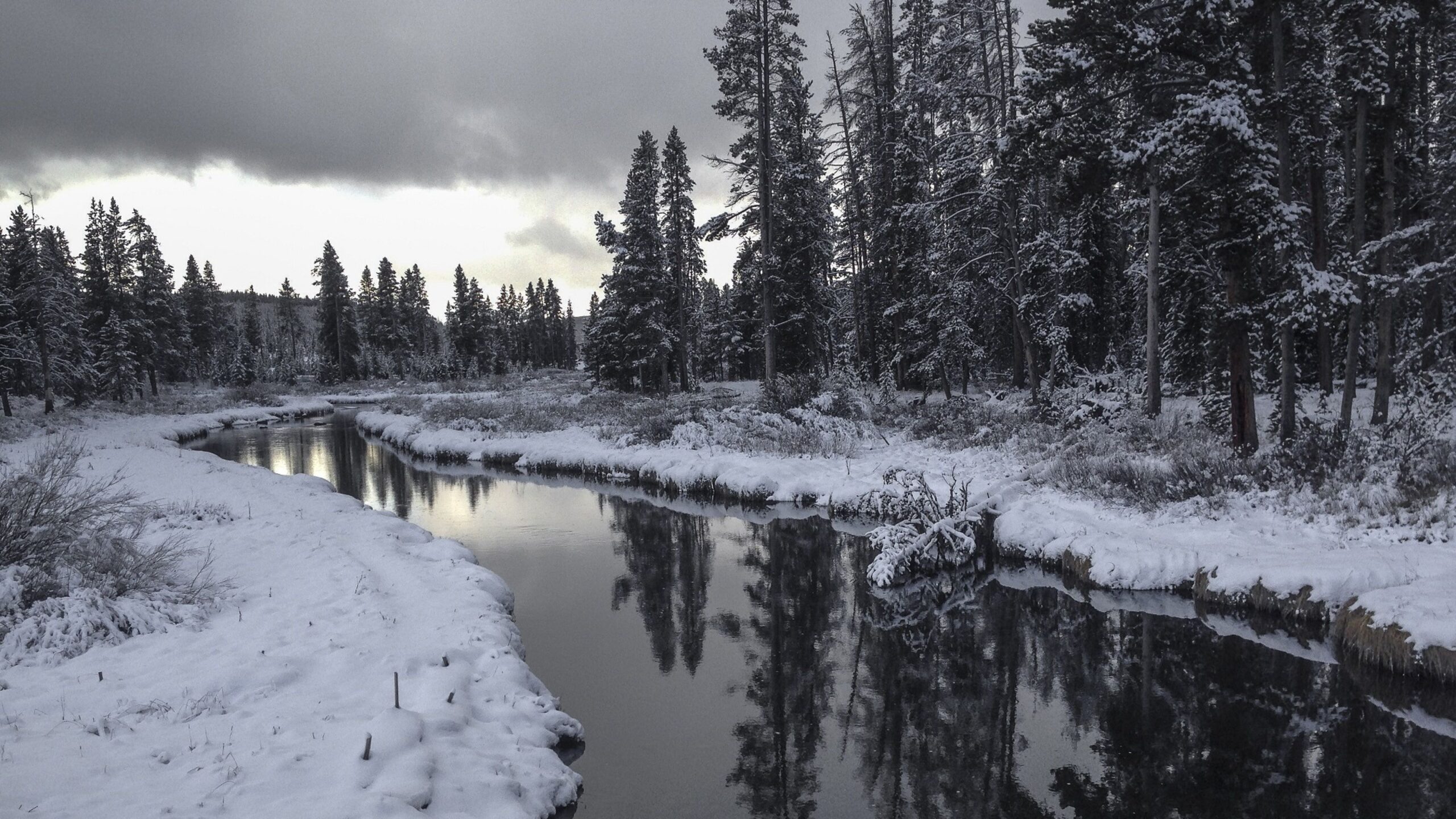 Download Wallpapers Yellowstone national park, Wyoming