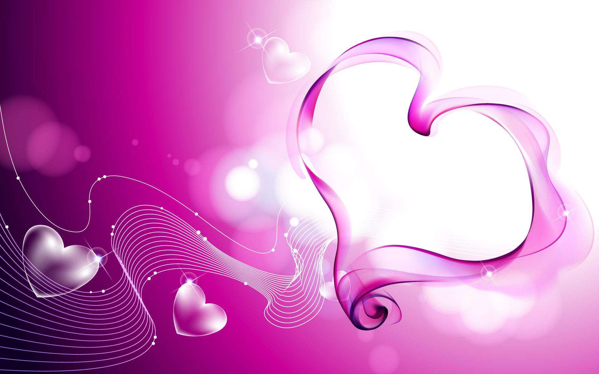 HD wallpapers love 3d