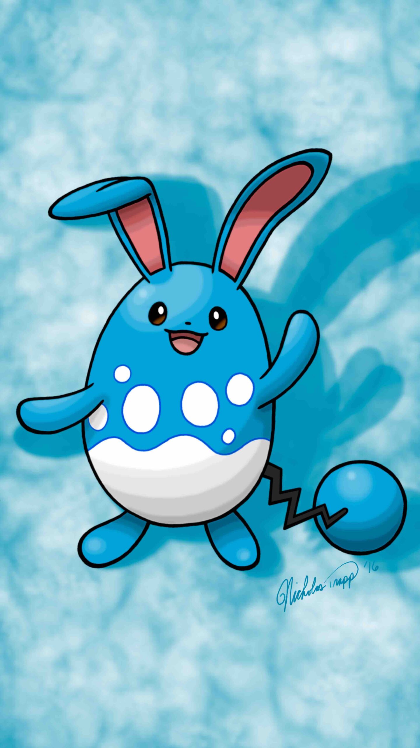 As requested here is the Azumarill Wallpapers