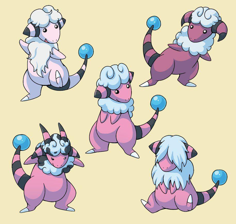 PokemonSubspecies: Flaaffy by CoolPikachu29