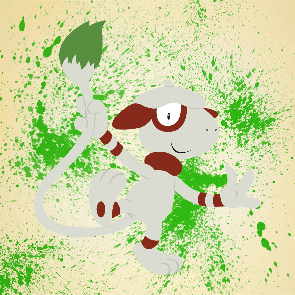 Vector Smeargle