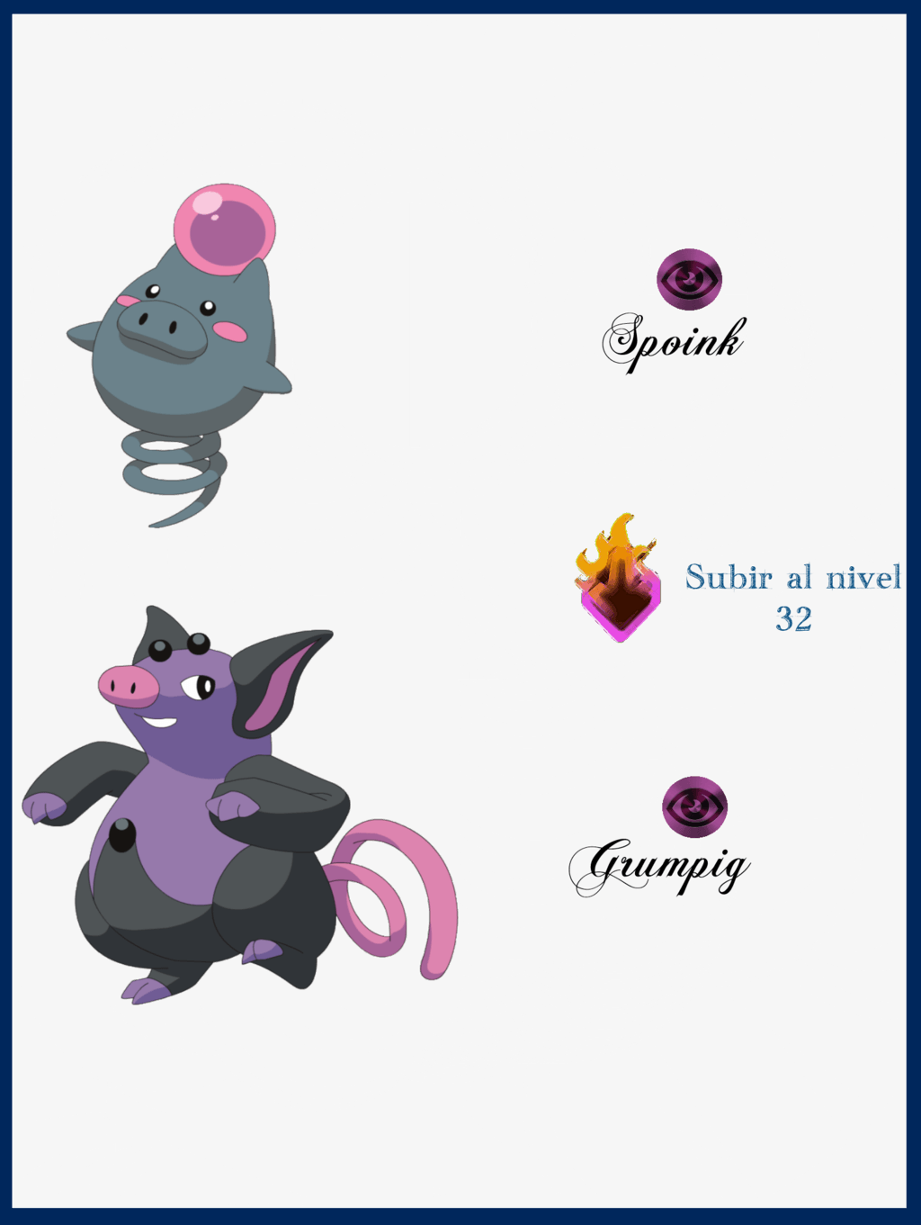 153 Spoink Evoluciones by Maxconnery