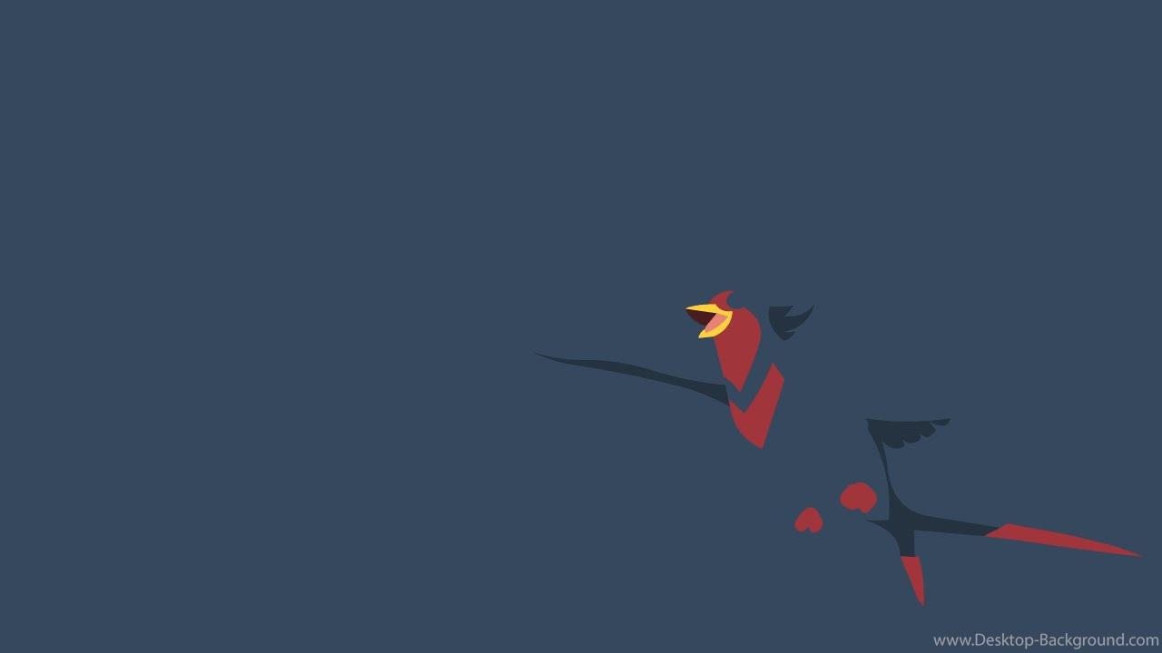Swellow Minimal Wallpapers 720p HD By MikeGOfficial On DeviantArt