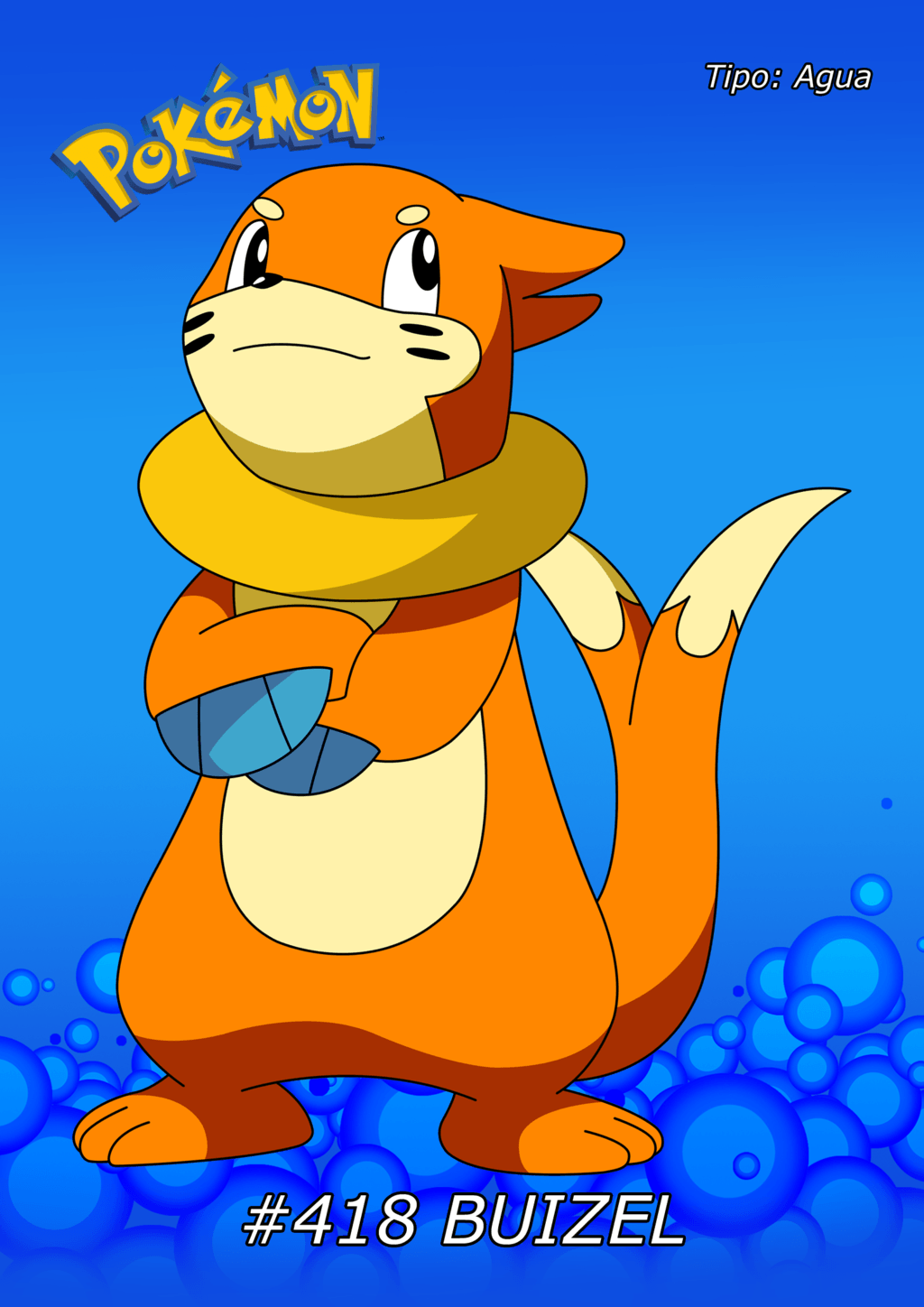 418 Buizel