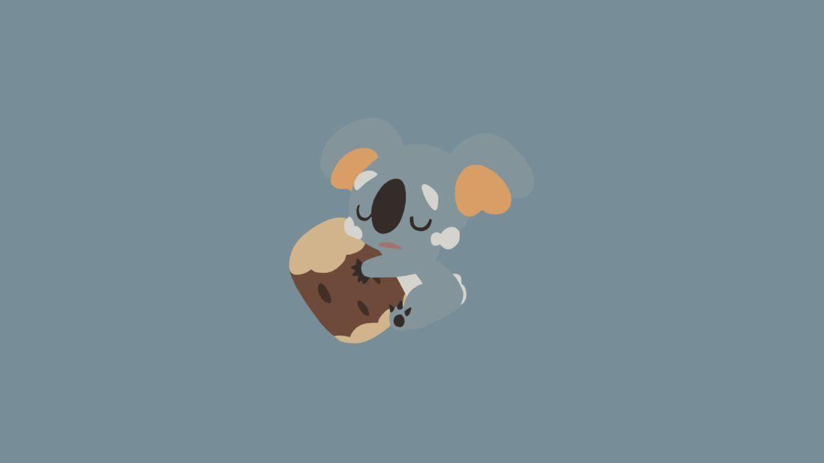 Minimalistic Wallpaper: Komala