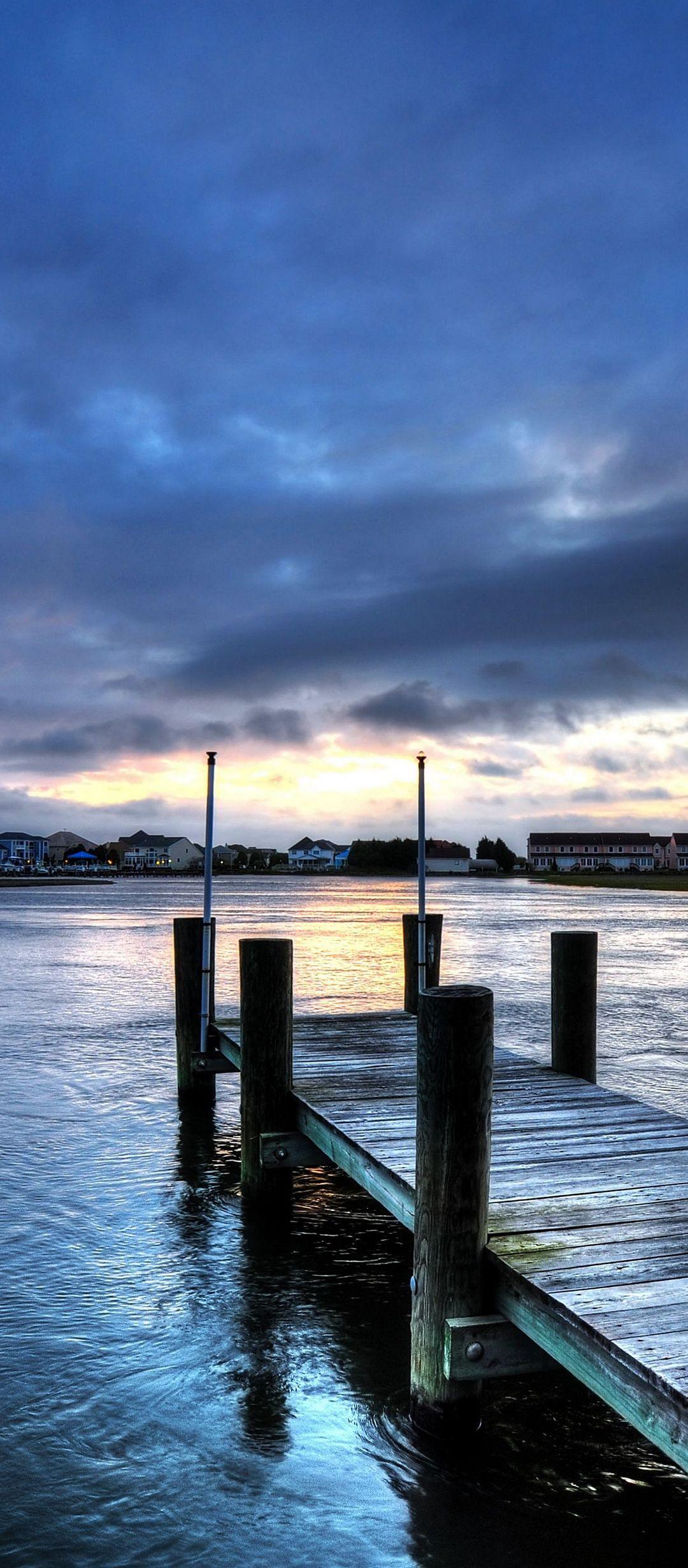 River Bridge Landscape